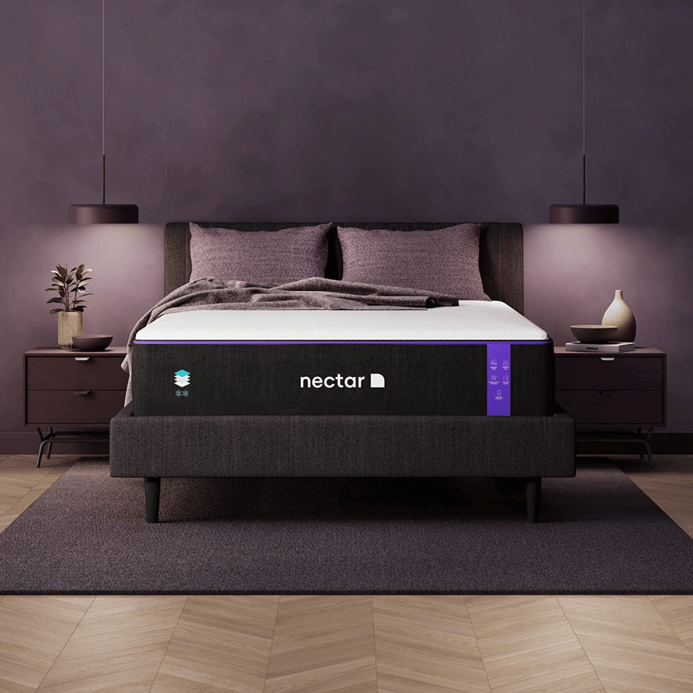 Experience the ultimate sleep luxury with the Nectar