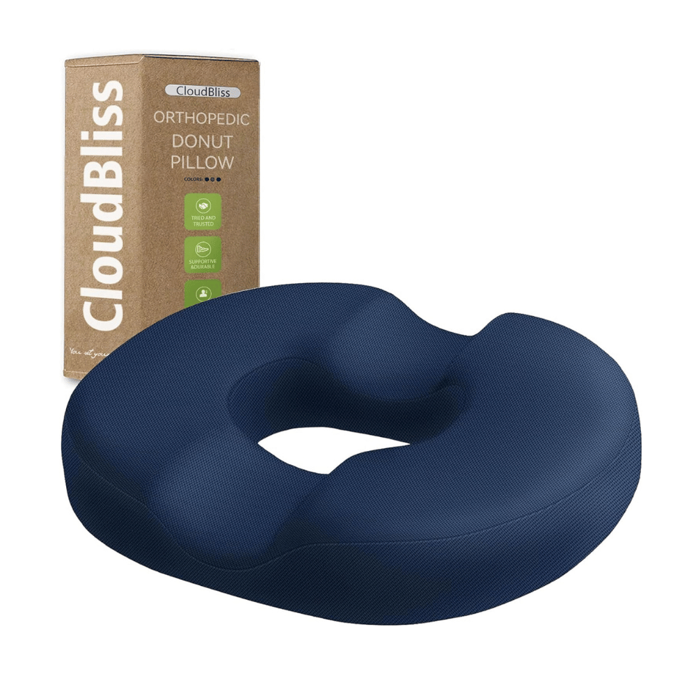 "Best Donut Pillow Picks for Tailbone Pain Relief and Comfort"