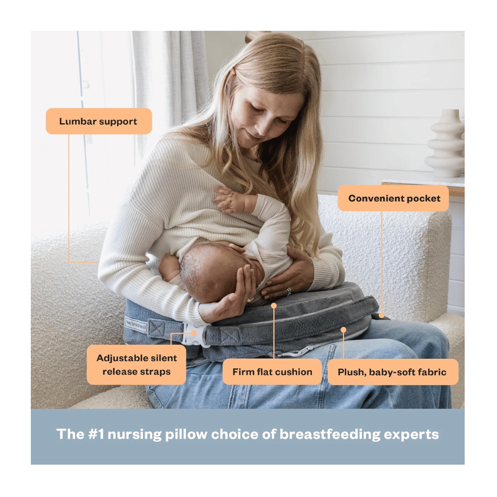 "Discover the Best Nursing Pillow Picks For Cozy Breastfeeding"