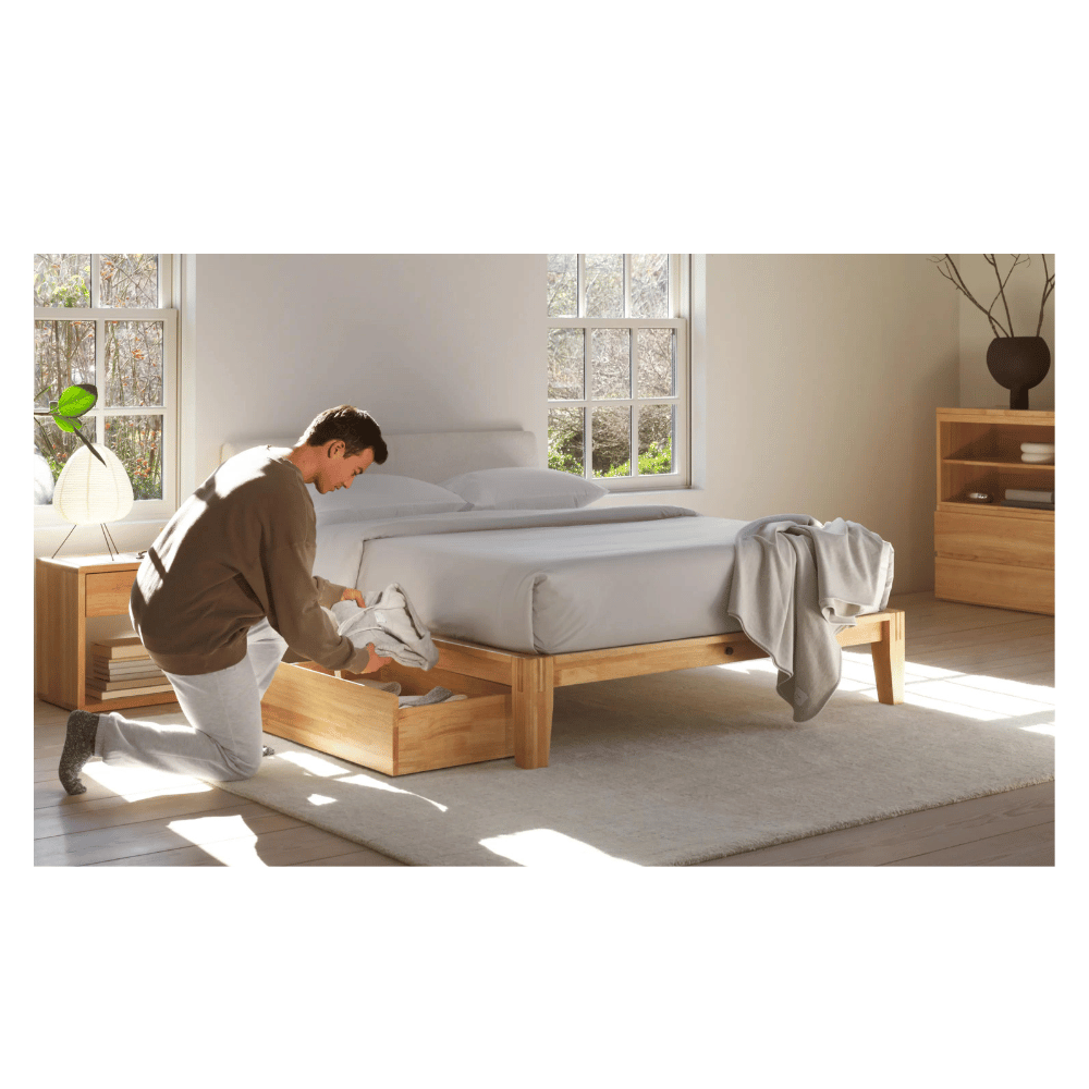 "Thuma Bed: Your Guide to a Stylish & Hassle-Free Bedroom Setup"