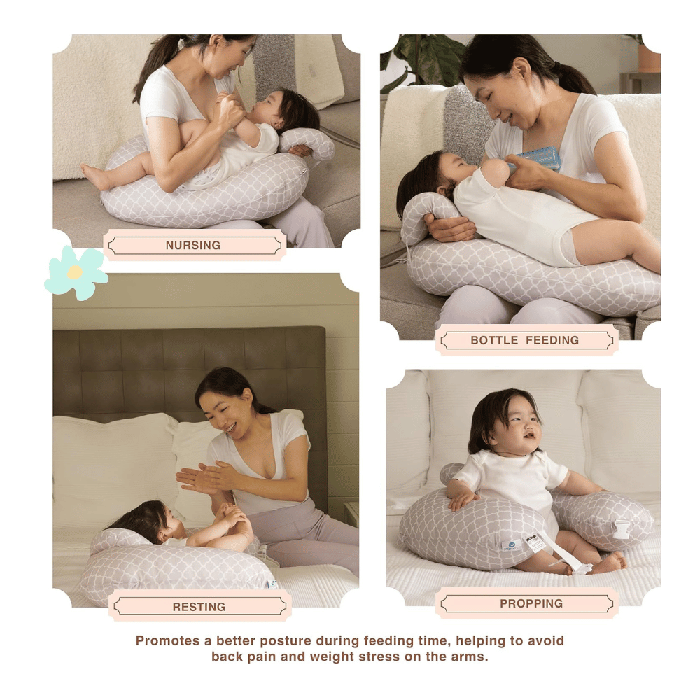 "Discover the Best Nursing Pillow Picks For Cozy Breastfeeding"
