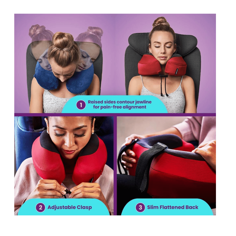 "Best Neck Pillow Picks for Travel, Pain Relief & Comfy Sleep"