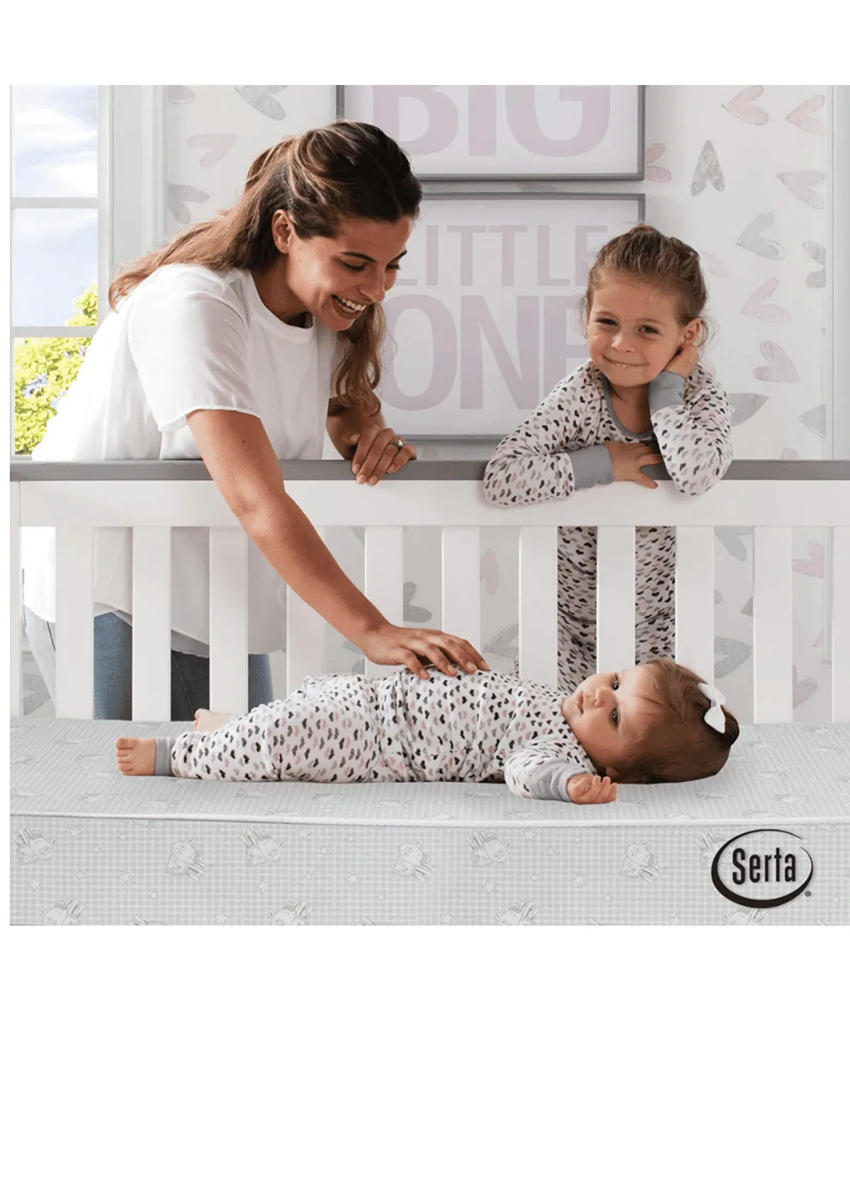 "Serta Crib Mattress | Top Rated Infants and Toddlers Beds"