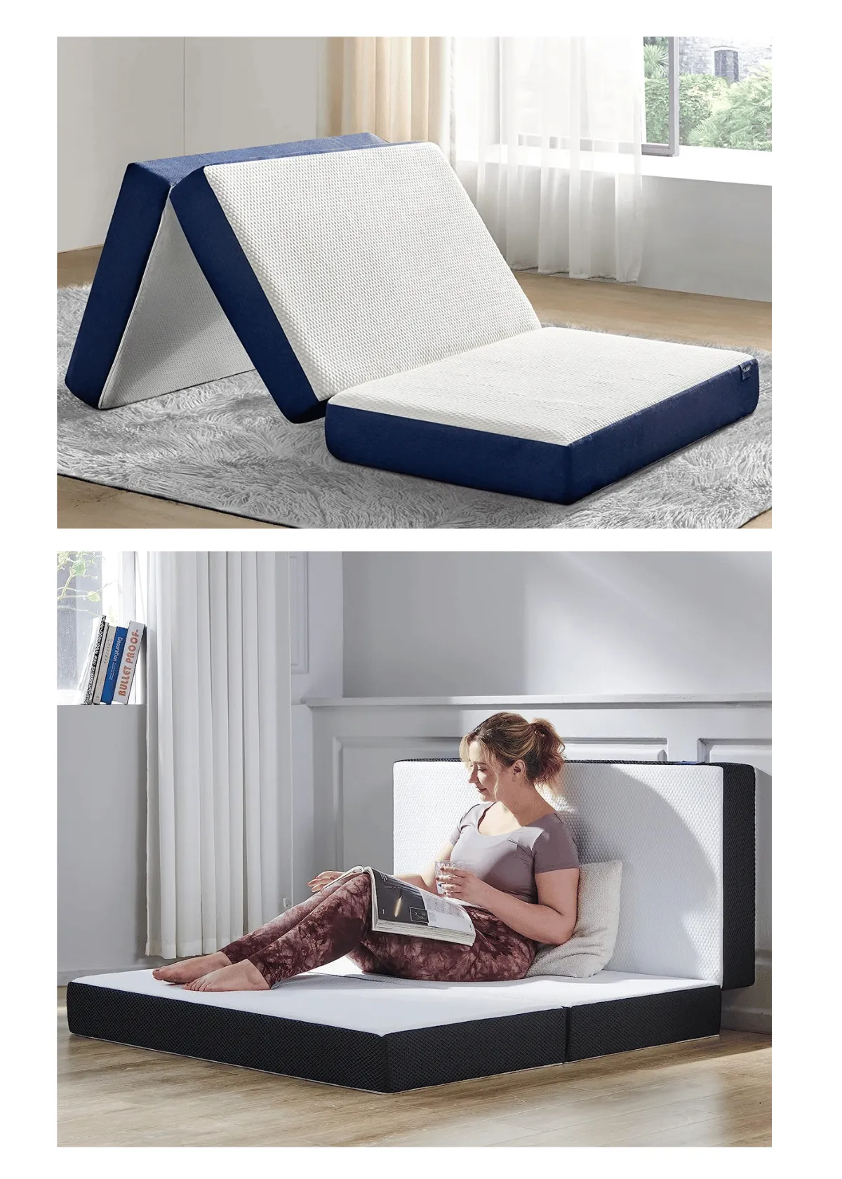 "Foldable Mattress | Best Solutions For Small Spaces and Travel"