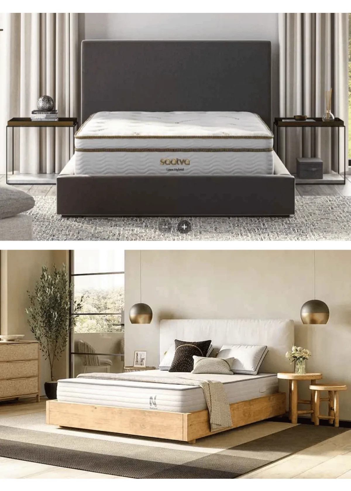 "Latex Mattress: The Best Natural Options for Side Sleepers”
