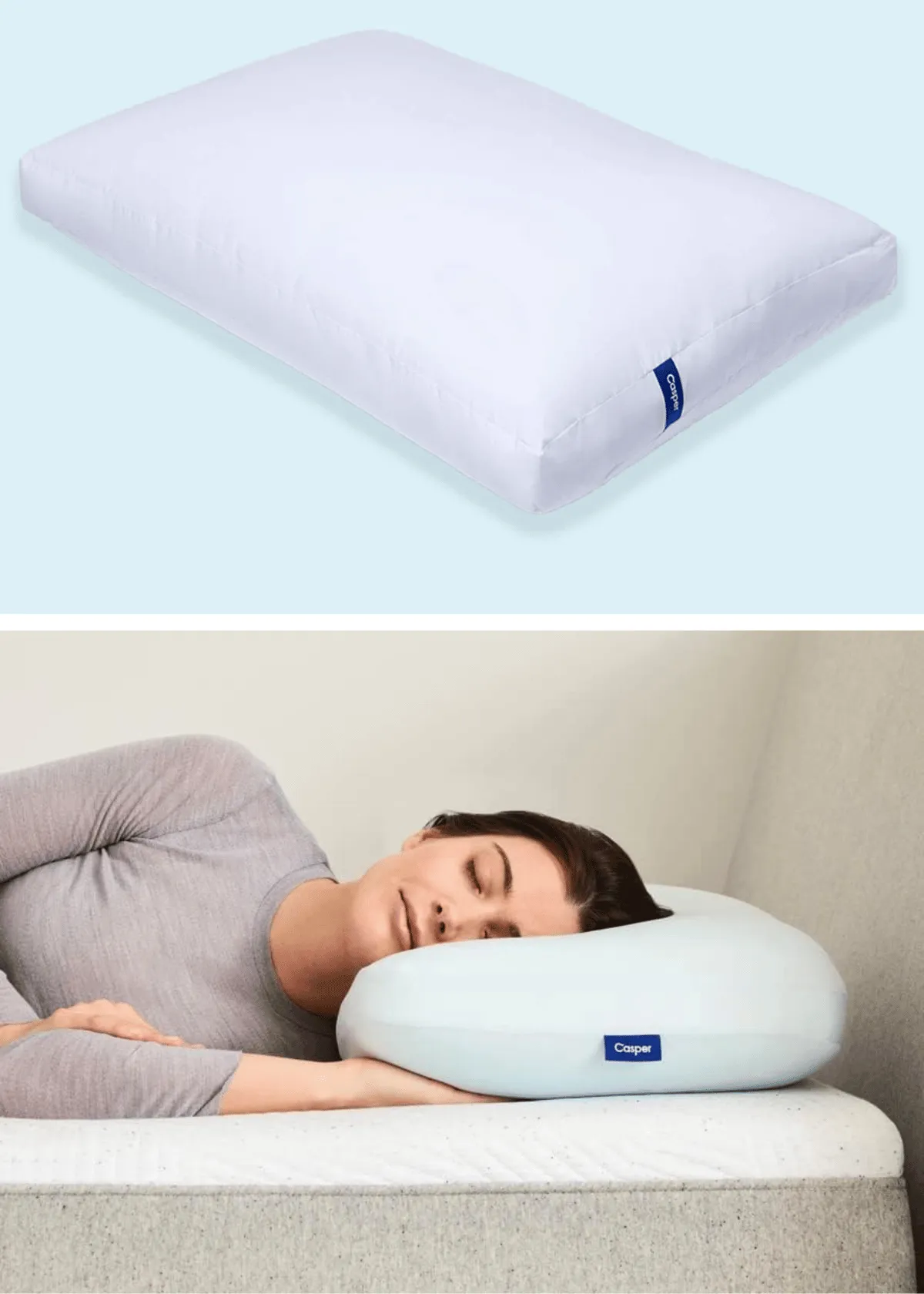 "How to Choose the Best Casper Pillow For a Comfy Night's Sleep?"