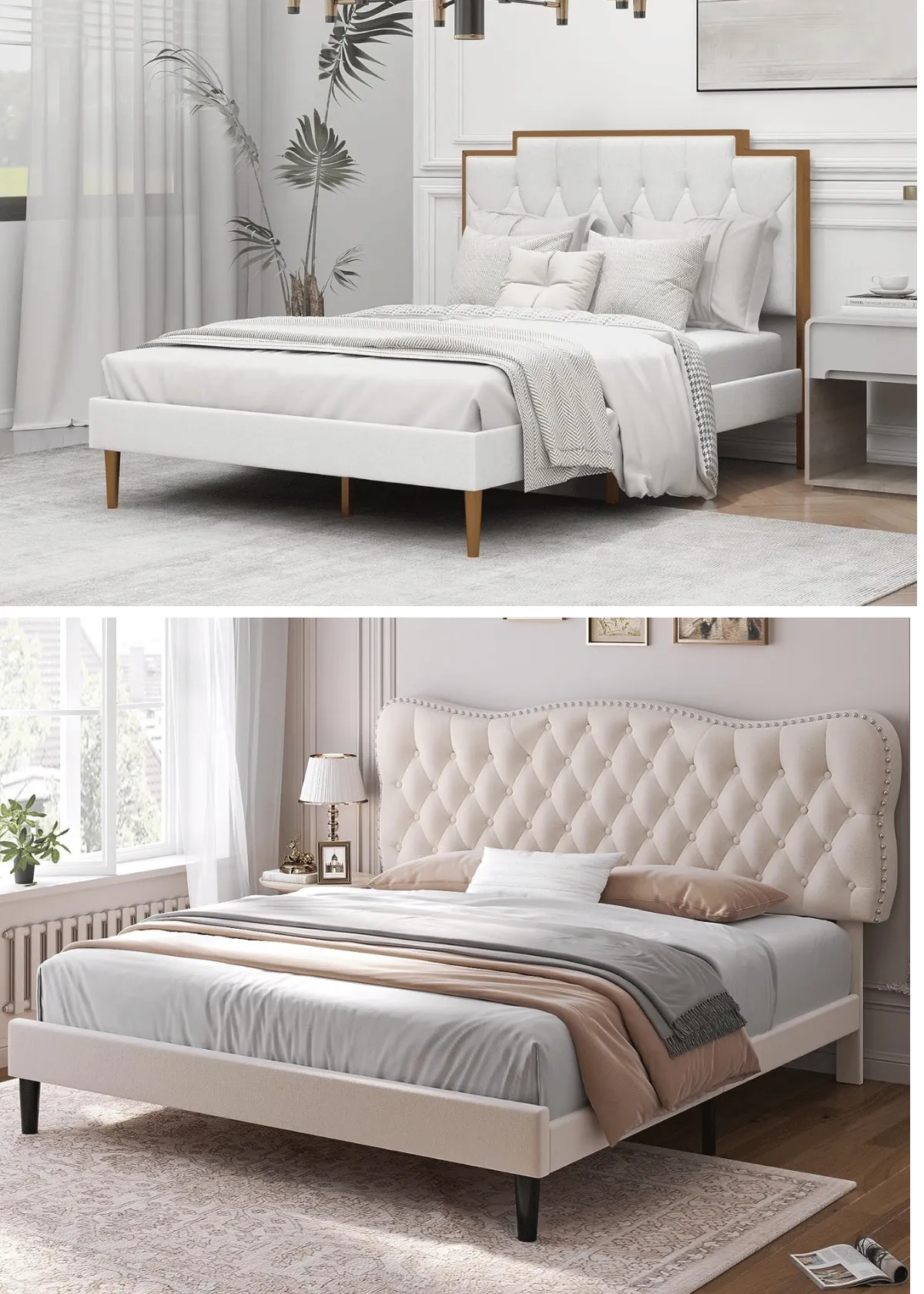 "Is the Cream Bed Frame the Best Choice For Your Room Style?"