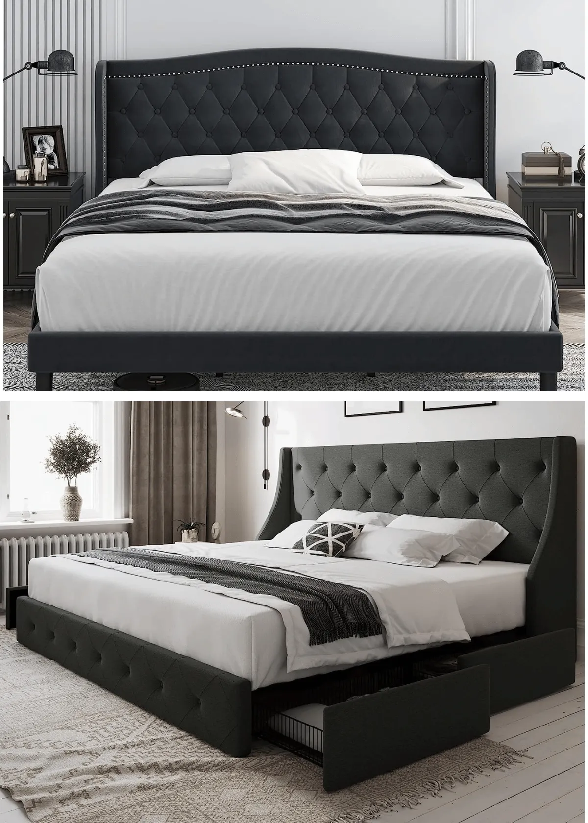 "Is the Grey Bed Frame The Best Pick for Every Budget and Style?"