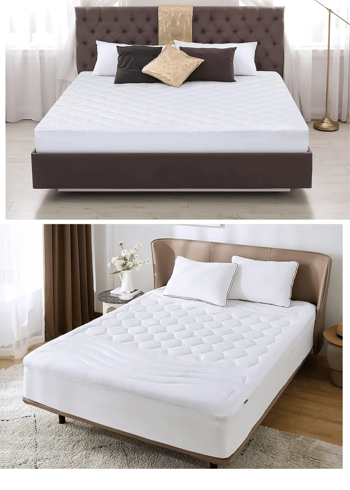 "Which Queen Mattress Cover Is the Best Option For You: Top 10"
