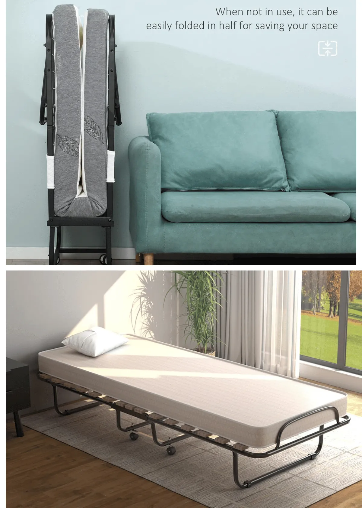 "How to Choose the Best Rollaway Bed Mattress for Small Spaces?"