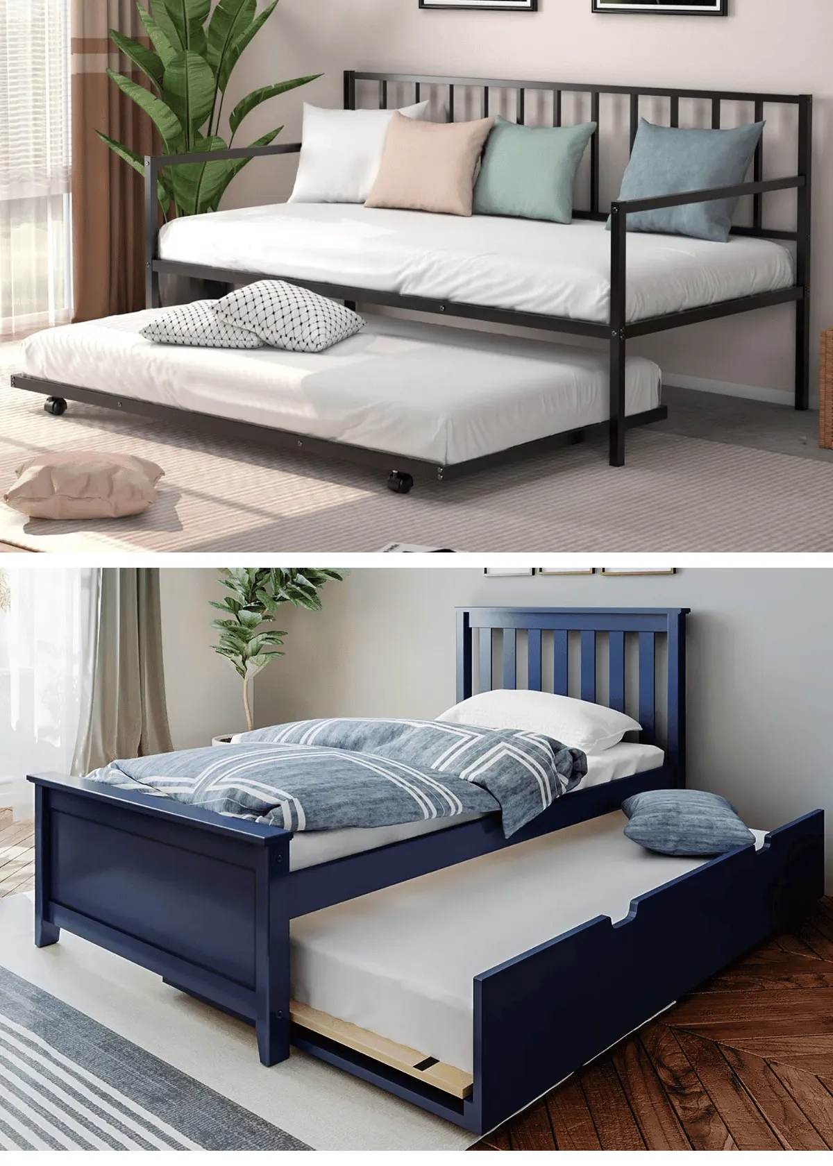 "Is the Trundle Bed The Best Pick for Your Small Space Living?"