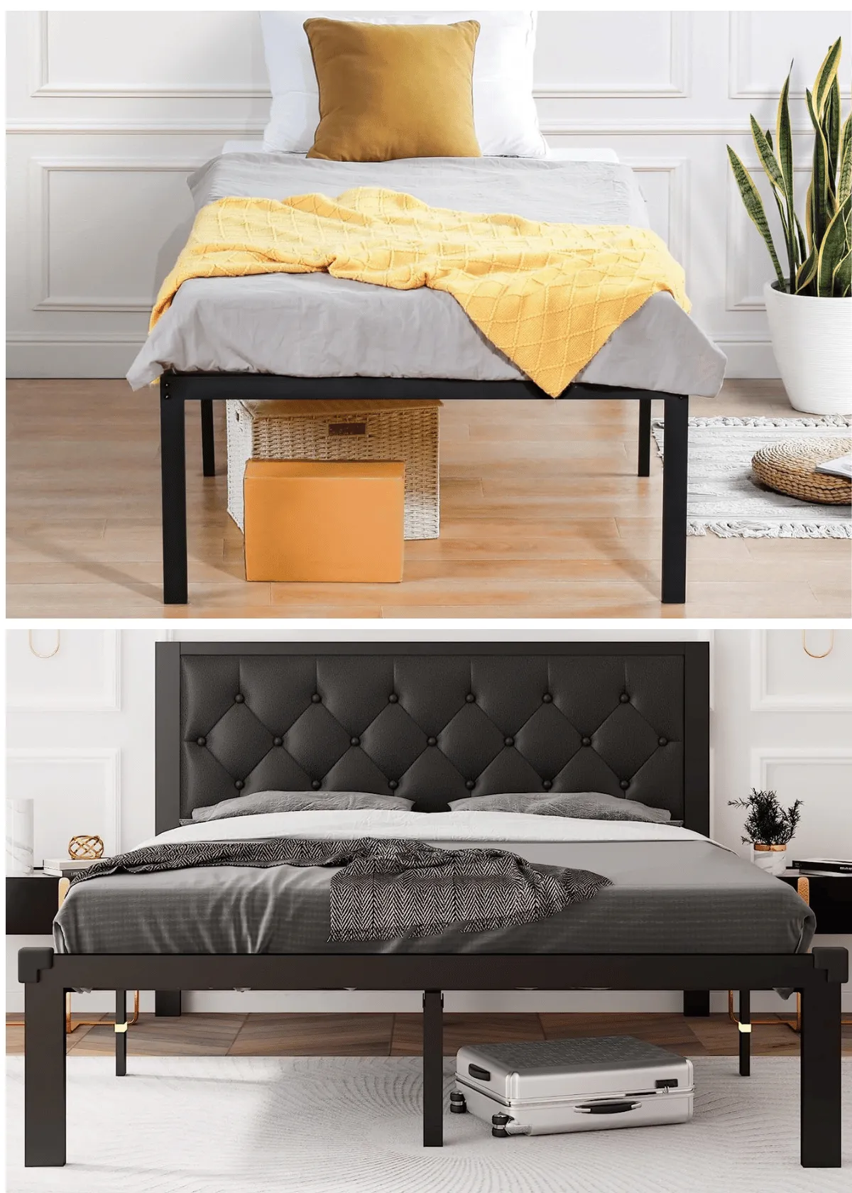 "Is the High Bed Frame Your Ultimate Space-Saving Solution?"