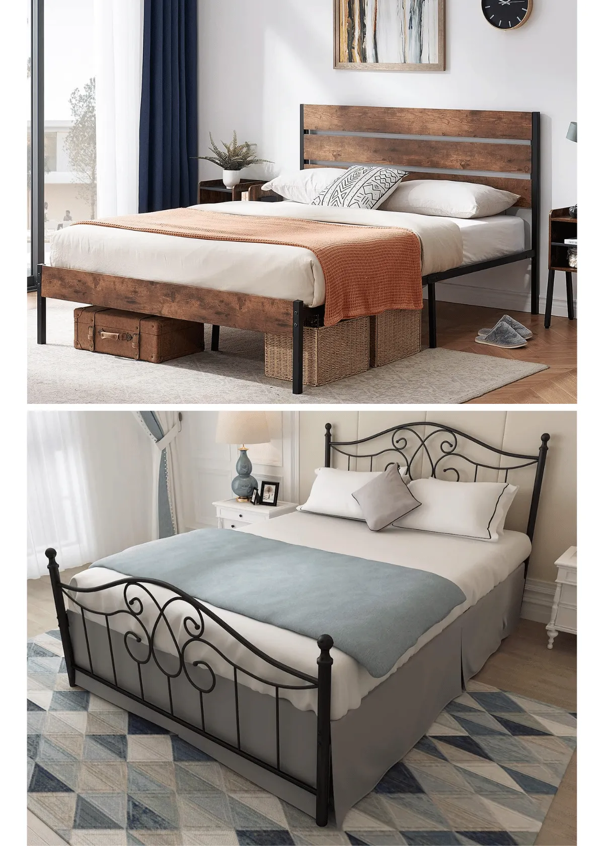 "Are Vintage Bed Frames the Best Classic Style for Your Room?"