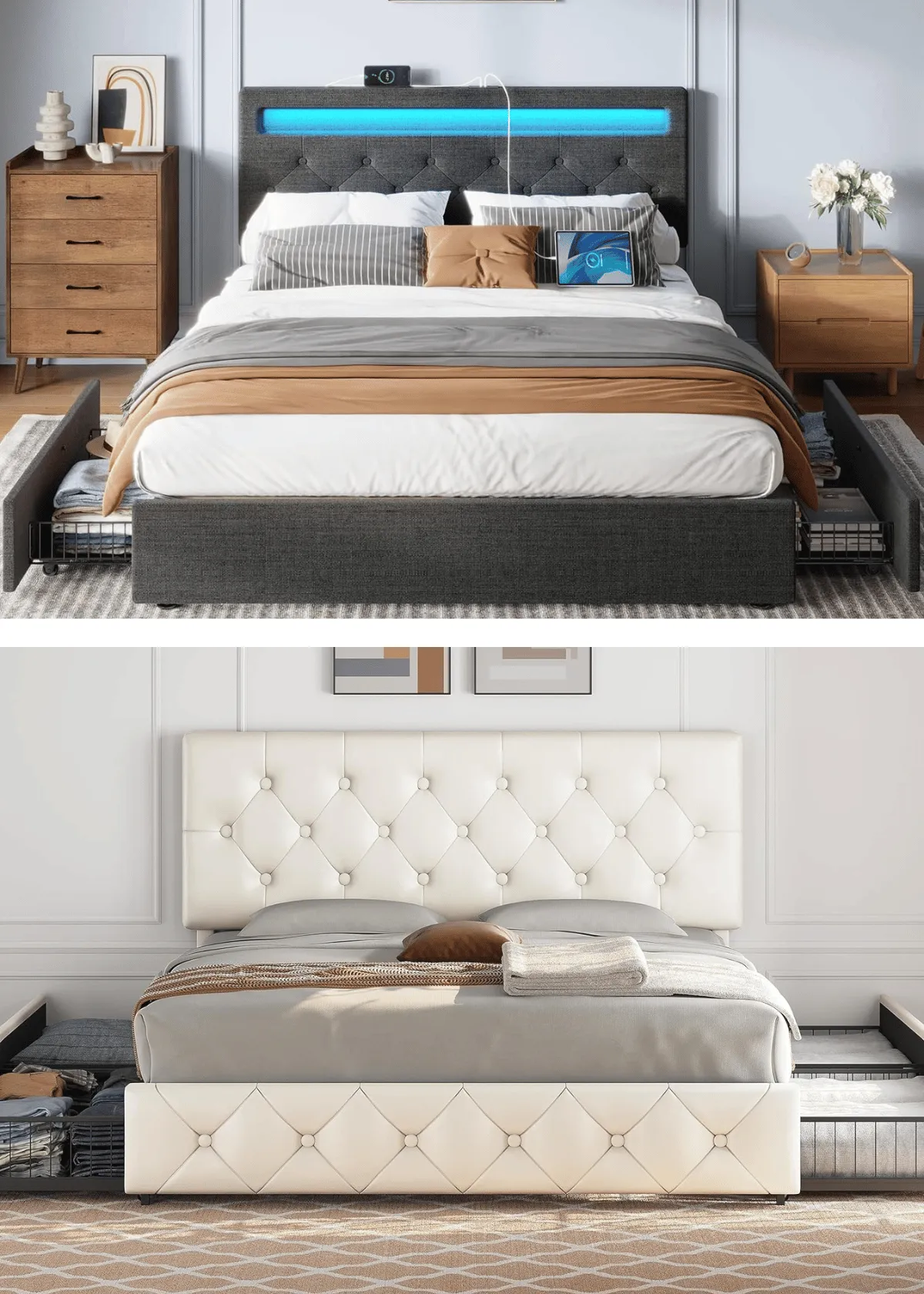 "Bed Frame With Drawers to Maximize Space in Your Bedroom: Top 7"