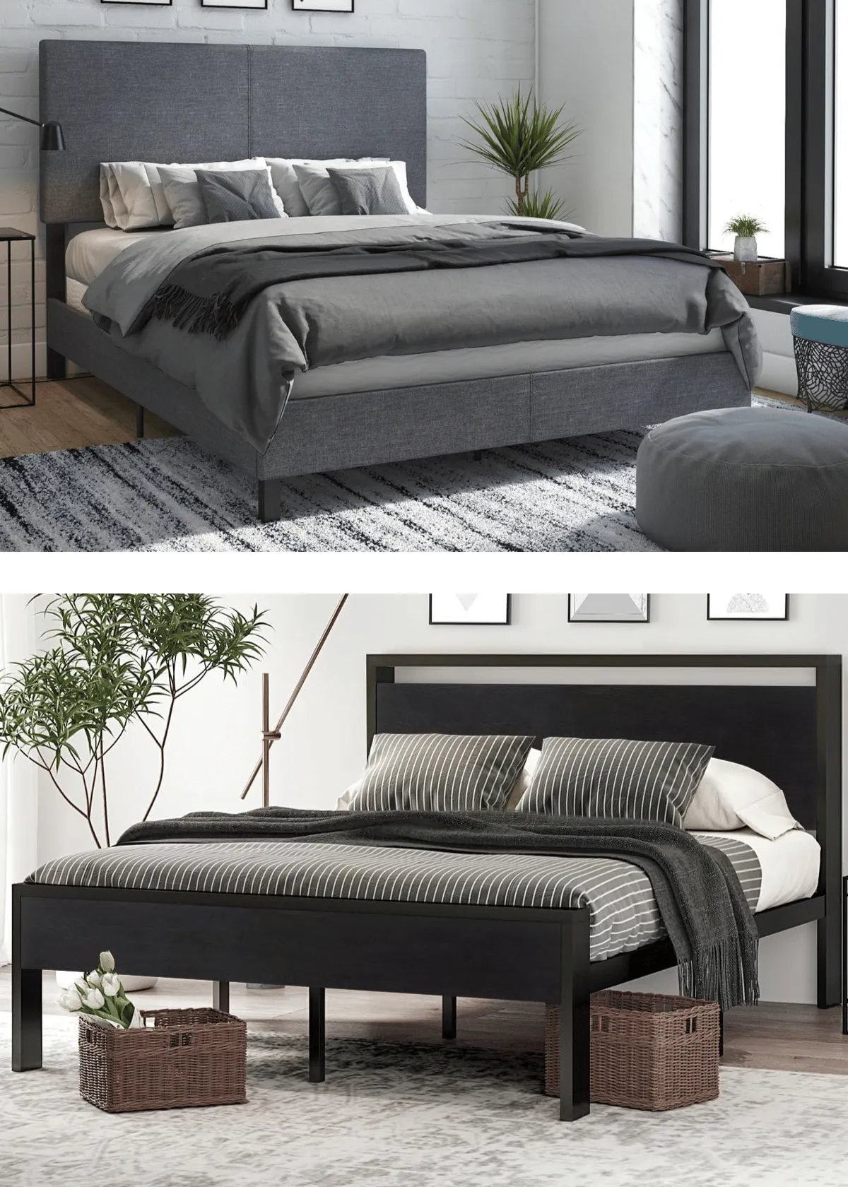 "Top Picks for Cheap Queen Bed Frames That Elevate Your Bedroom"