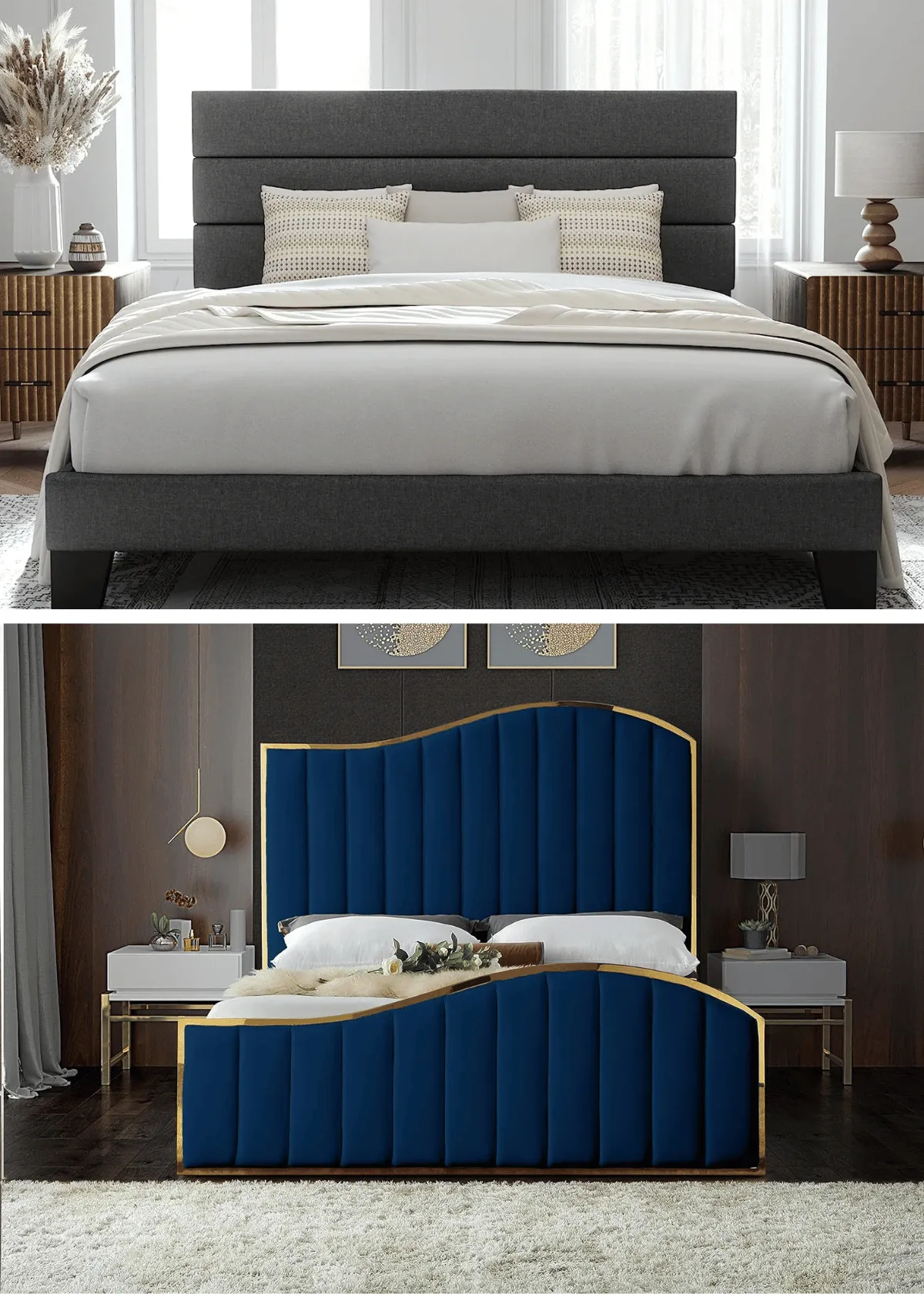 "The Best King Bed Frame with Headboard for Cozy Nights: Top 10"