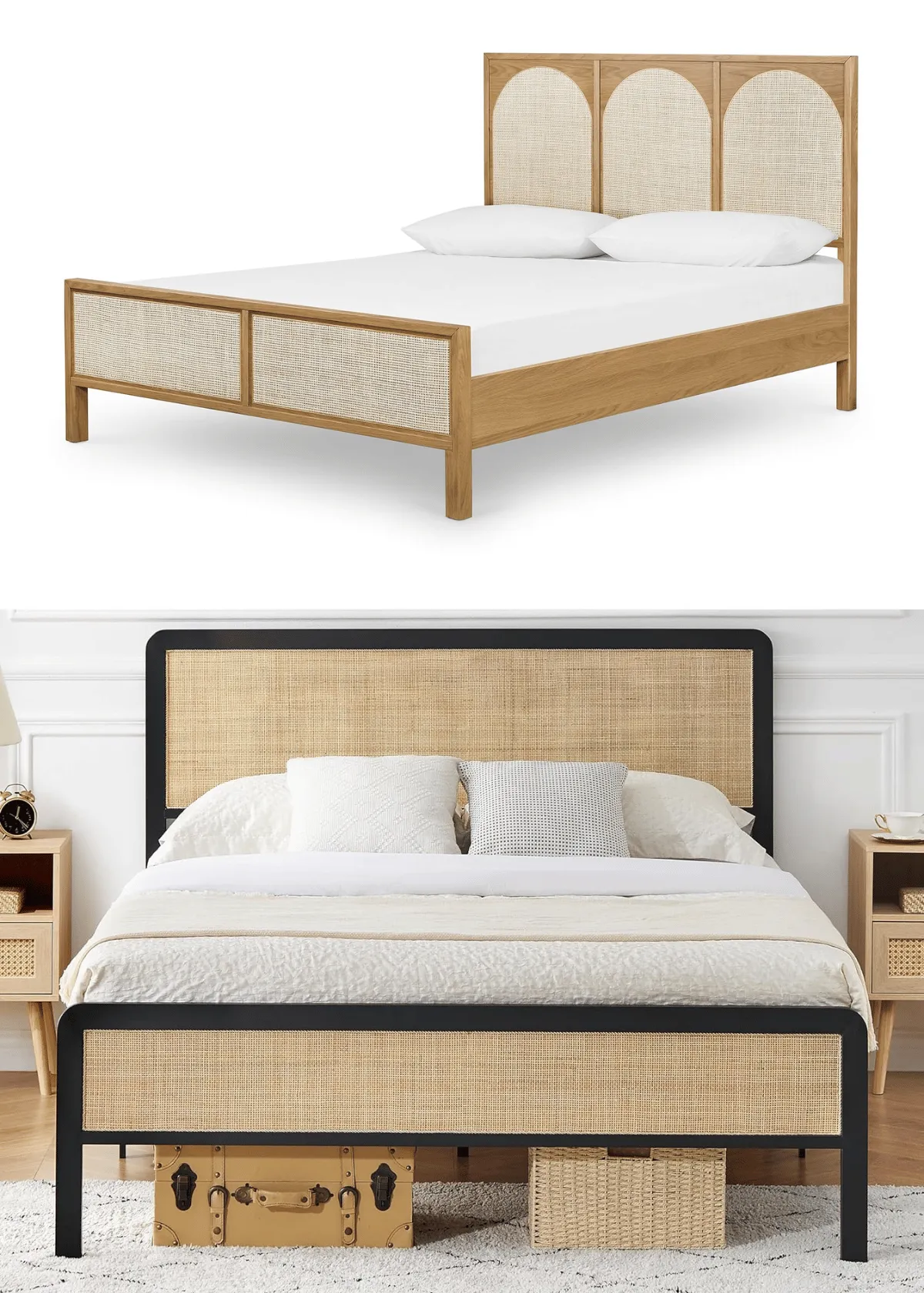 "The Best Rattan Bed Frame for a Cozy Room: 7 Stylish Picks"