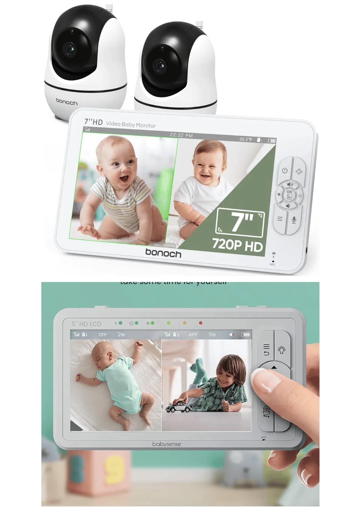 "7 Best Two Camera Baby Monitors | Compare Features and Prices"