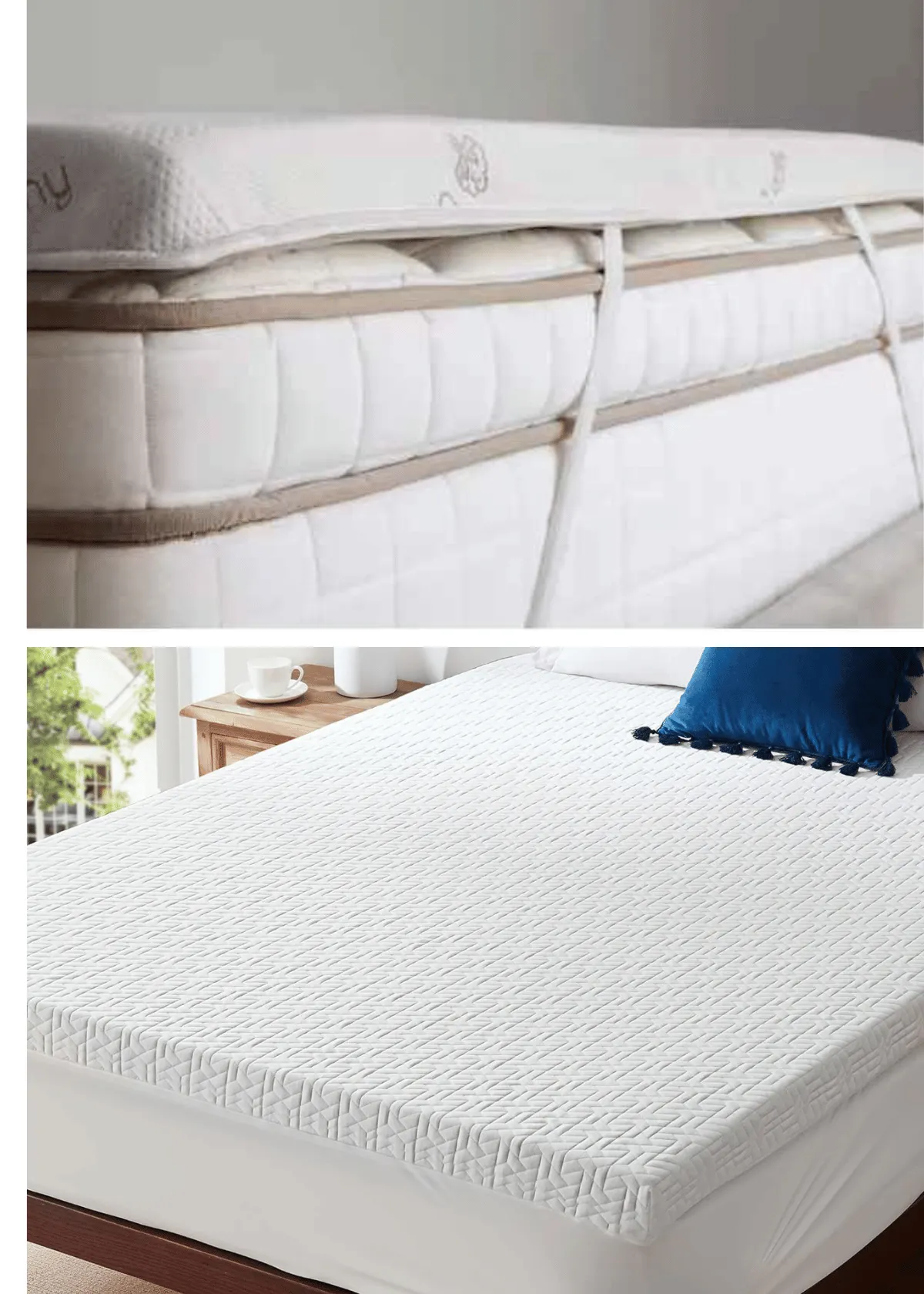 "Cooling Mattress Topper for Hot Sleepers (15 Best Comfy Covers to Stay Asleep)"