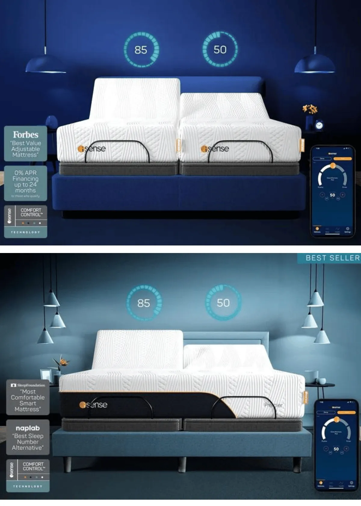 "Is the iSense Mattress the Best Adjustable Firmness for Couples?"