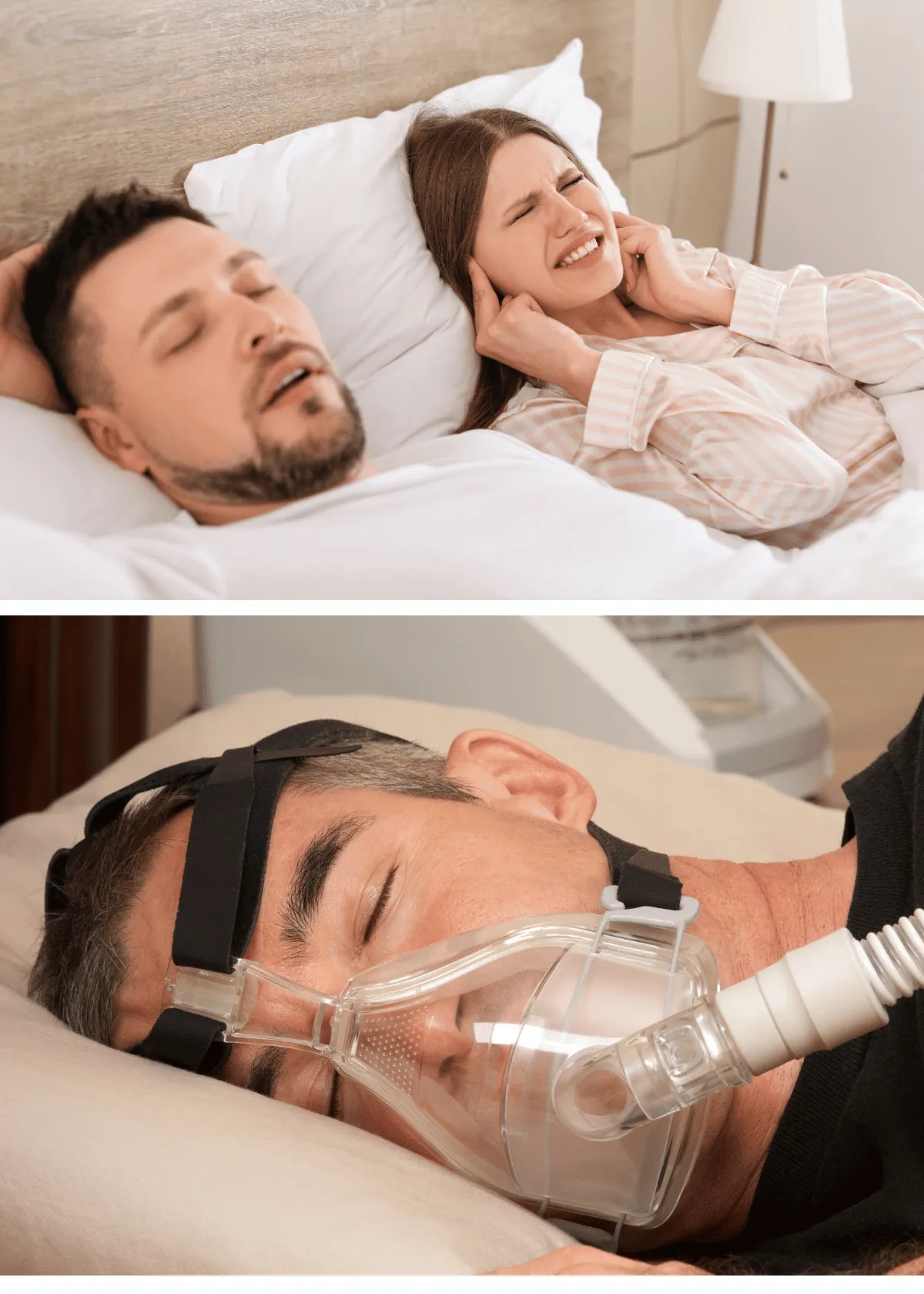 "Say Goodbye to Restless Nights with AIRLIFT Sleep Apnea"
