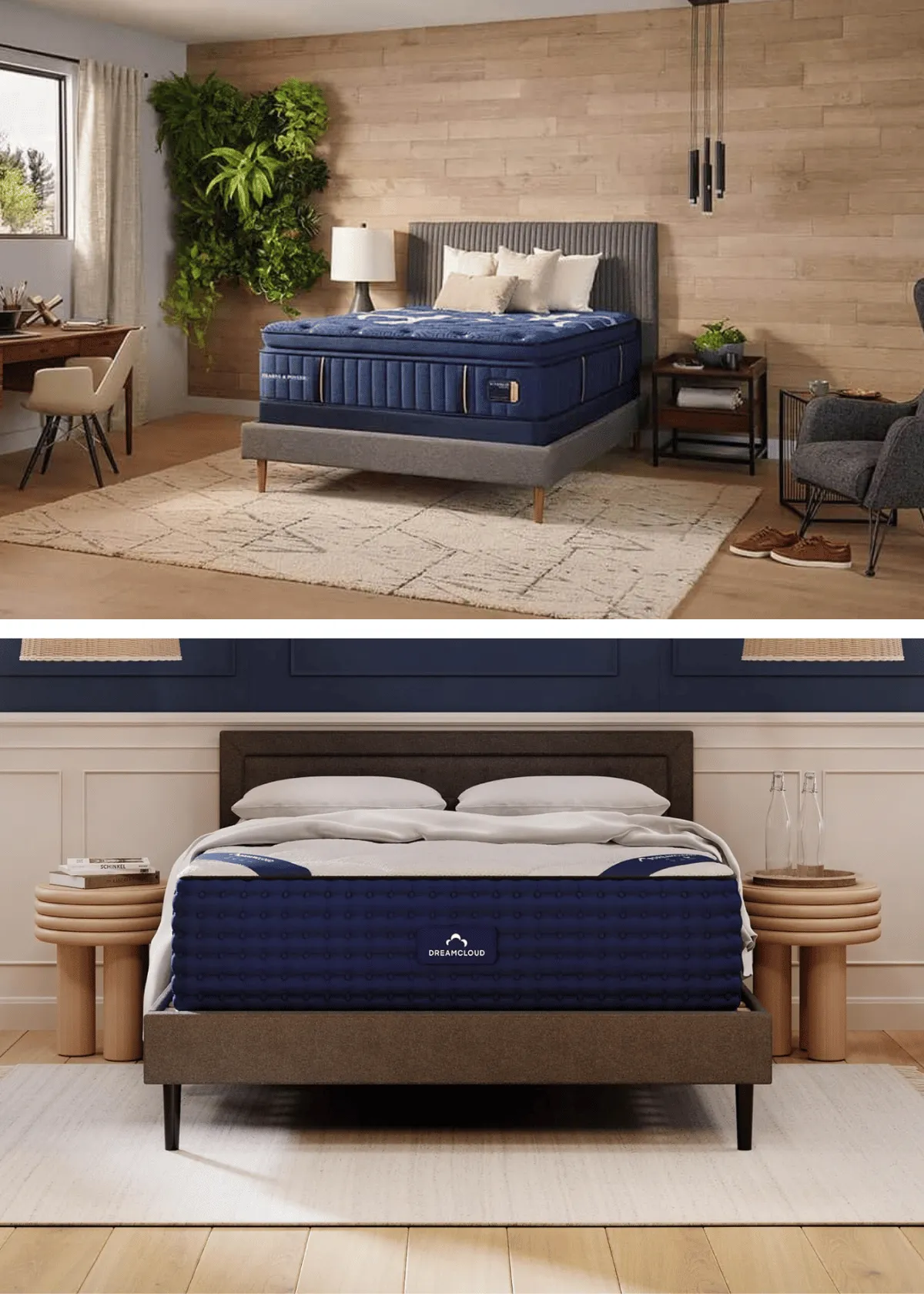 "5 Luxury Blue Mattress Picks for Your Bedroom Makeover in 2024!"
