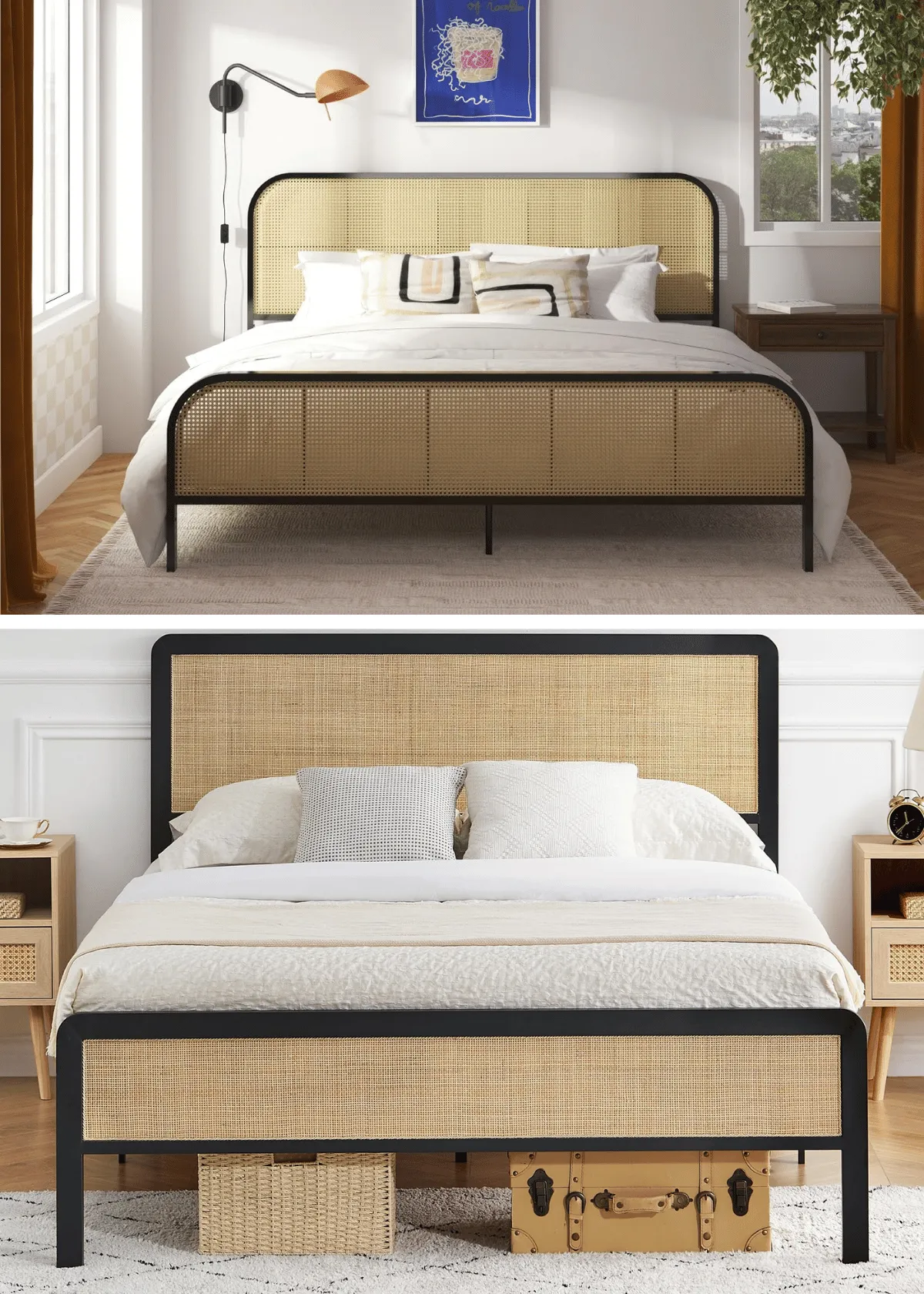 "Why Choose a Cane Bed Frame for Eco-Friendly Bedroom Decor?"