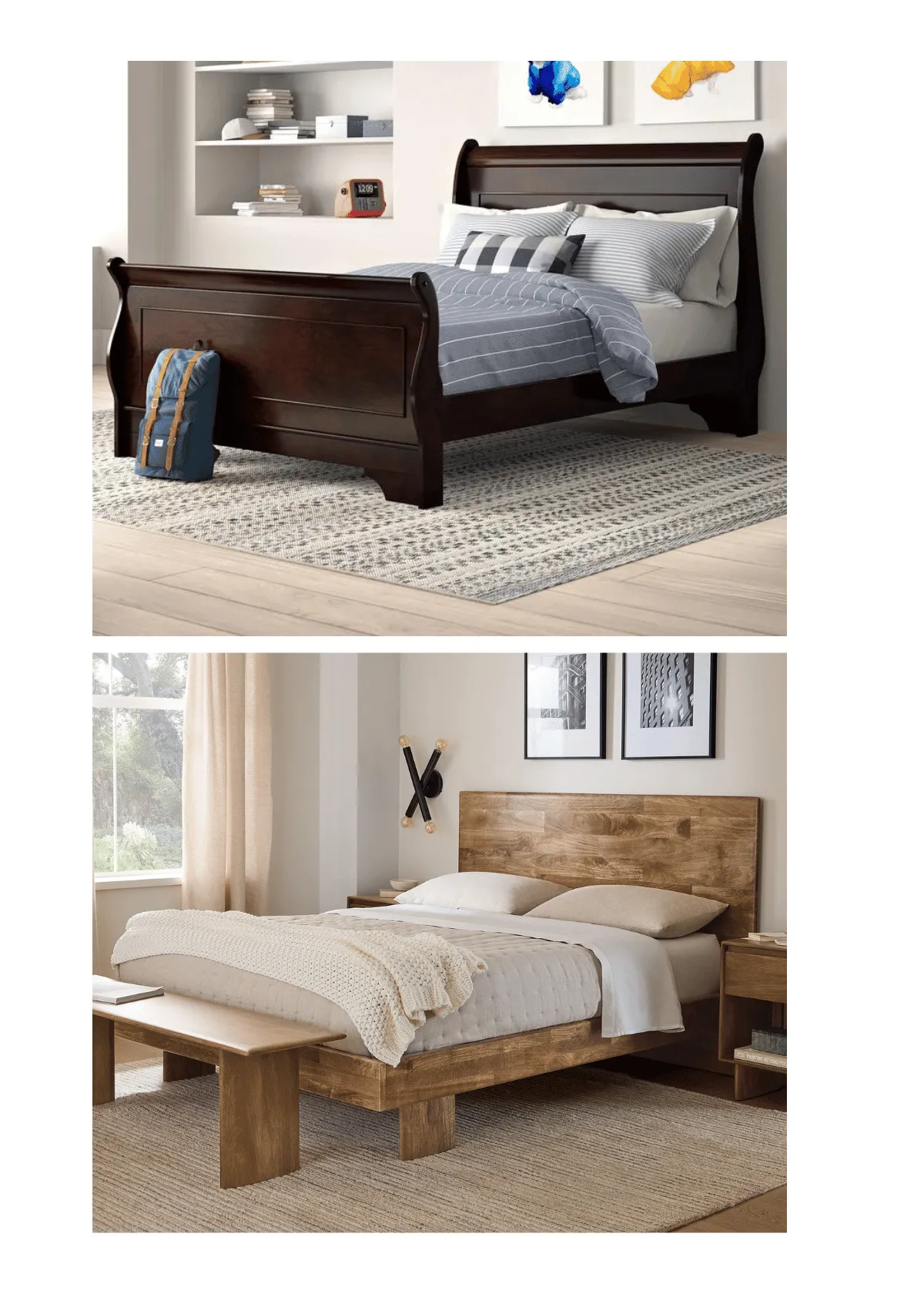 "Find Your Dream Dark Wood Bed Frame: Expert Top Picks for 2024"
