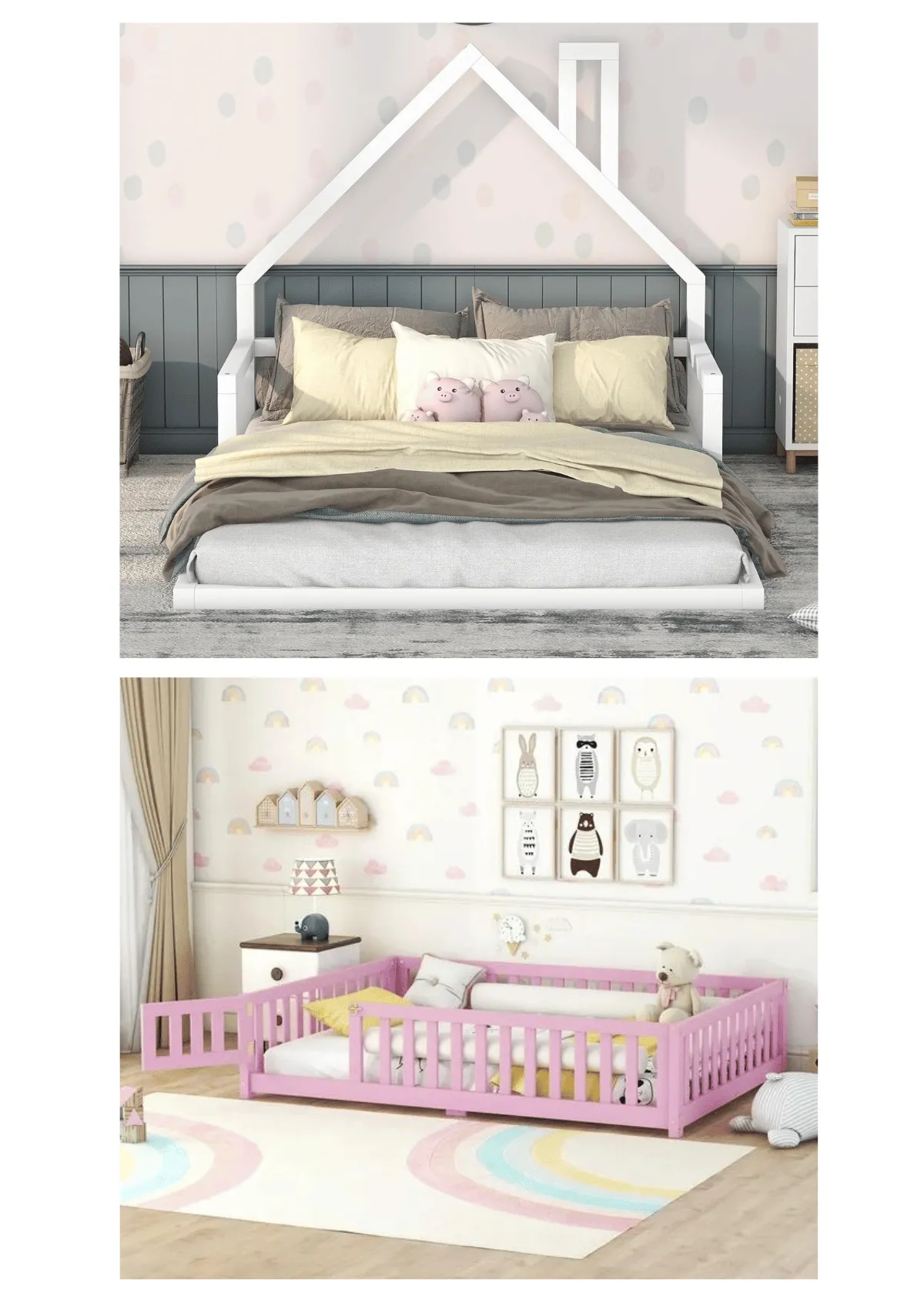 "Discover the Best Floor Bed Frame Designs for Your Kid in 2024"