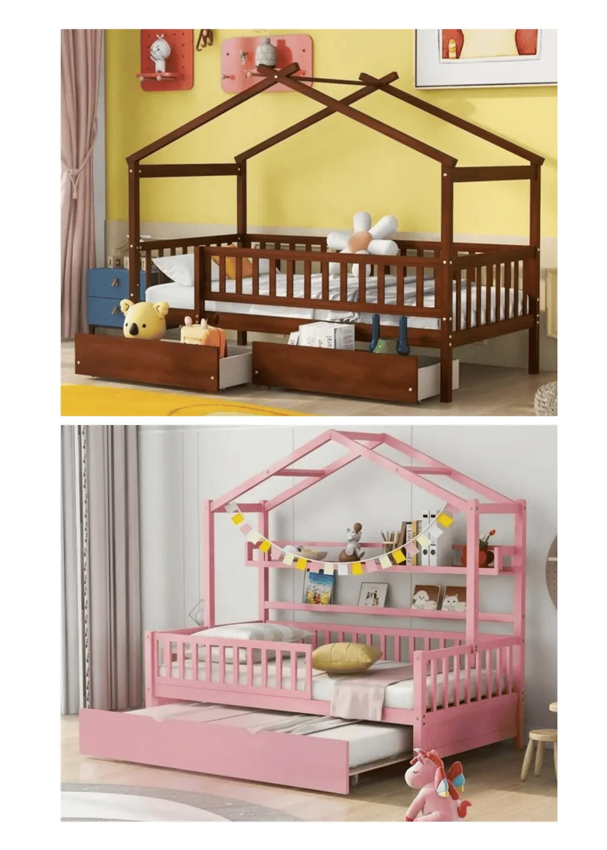 "How to Choose the Perfect House Bed Frame for Your Kids's Room"