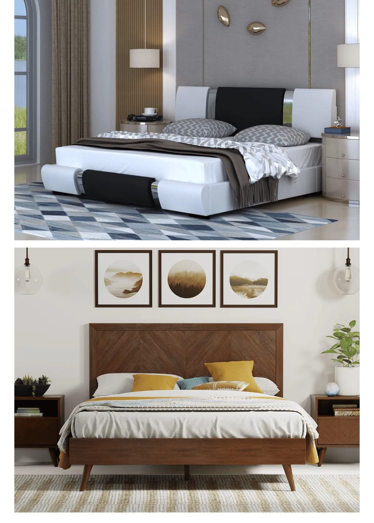 "Top Luxury Bed Frame Picks That Are Worth Your Investment (2024)"