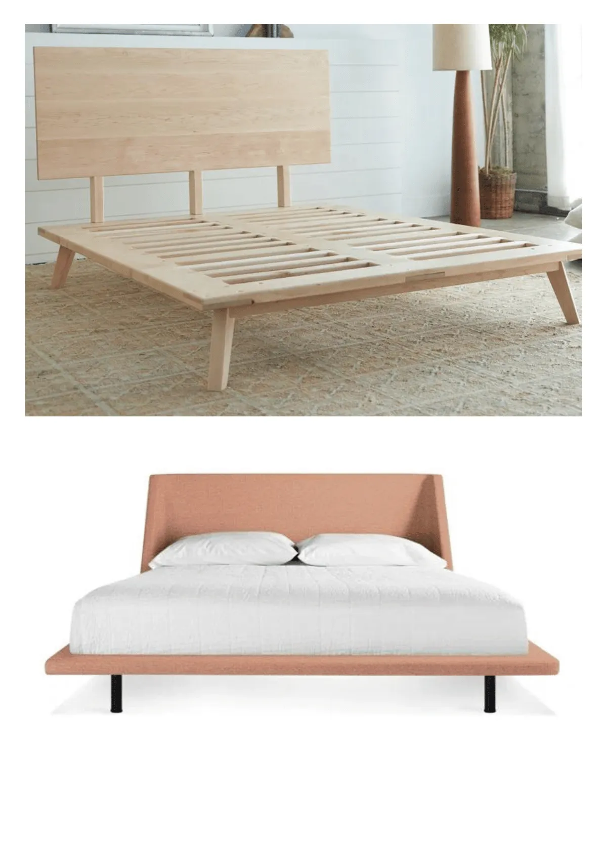 "Modern King-Size Bed Frame: A Style Sleeper's Handbook in 2024"