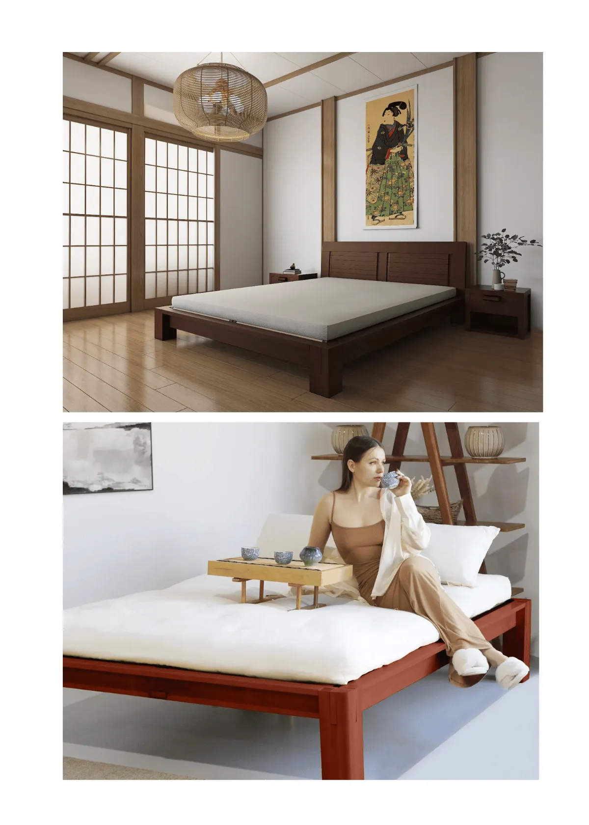 "Is a Tatami Bed Frame the Key to Better Sleep? Find Out (2024)"