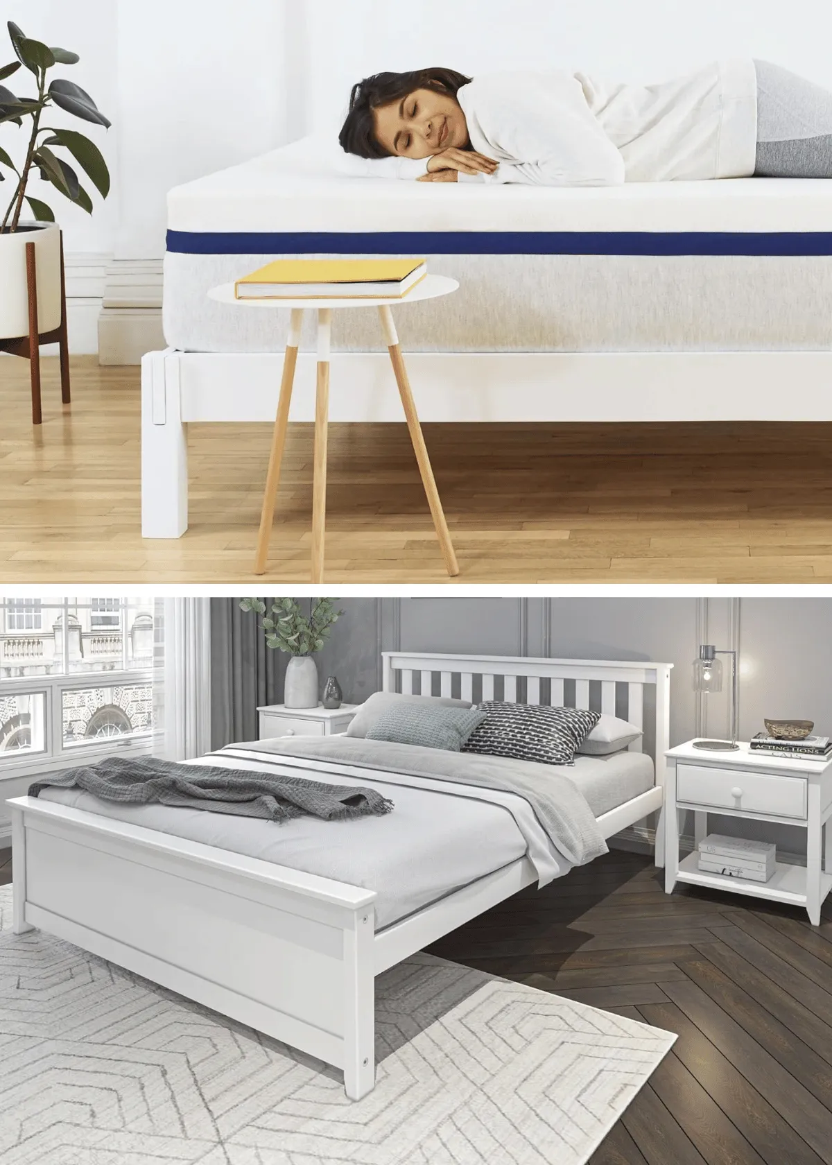 "Discover the 10 White Bed Frame Picks for Your Budget & Style"
