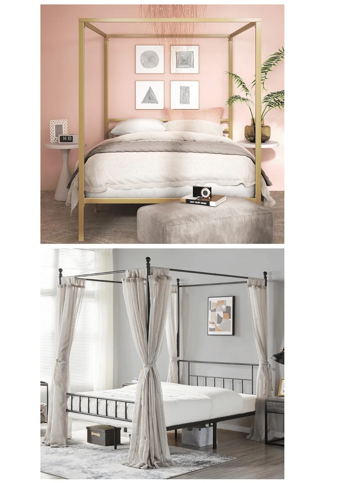 "Is a Canopy Bed Frame a Must-Have for a Luxury Bedroom in 2024?"