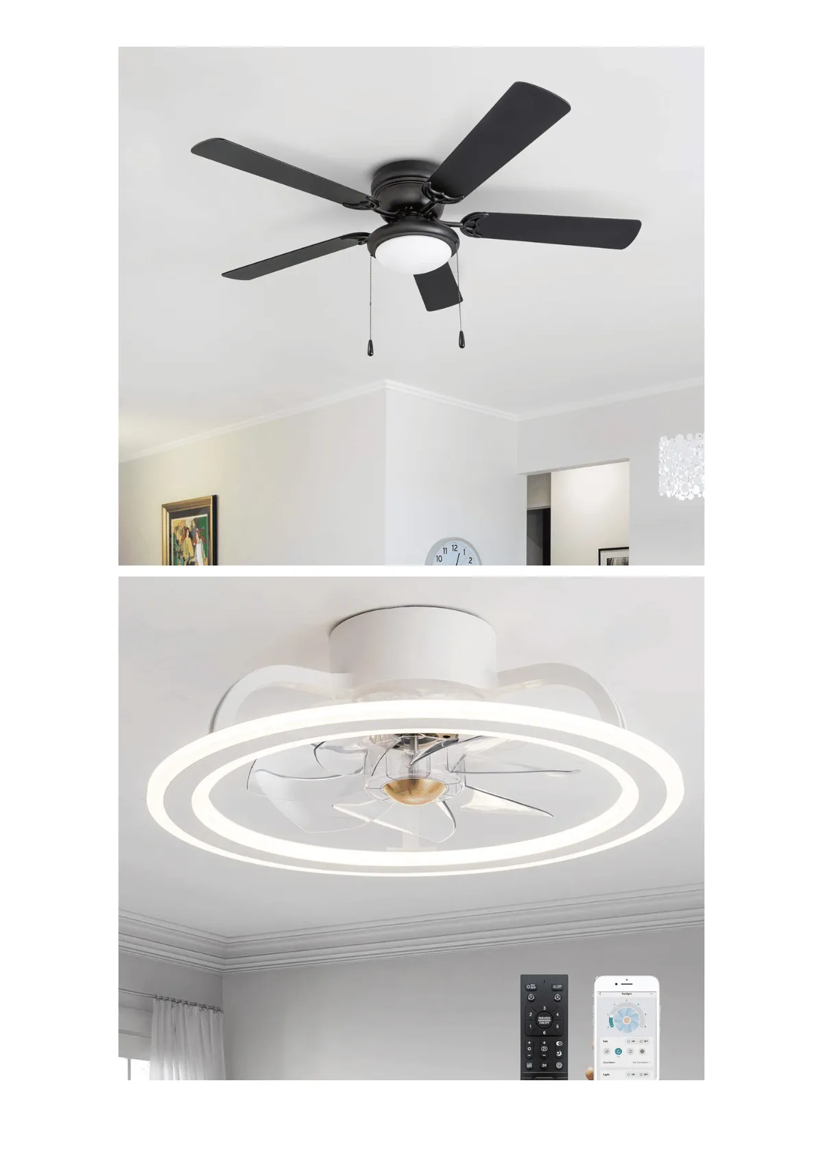 "Best Ceiling Fans For Bedrooms: Stylish, Comfy, and Affordable"
