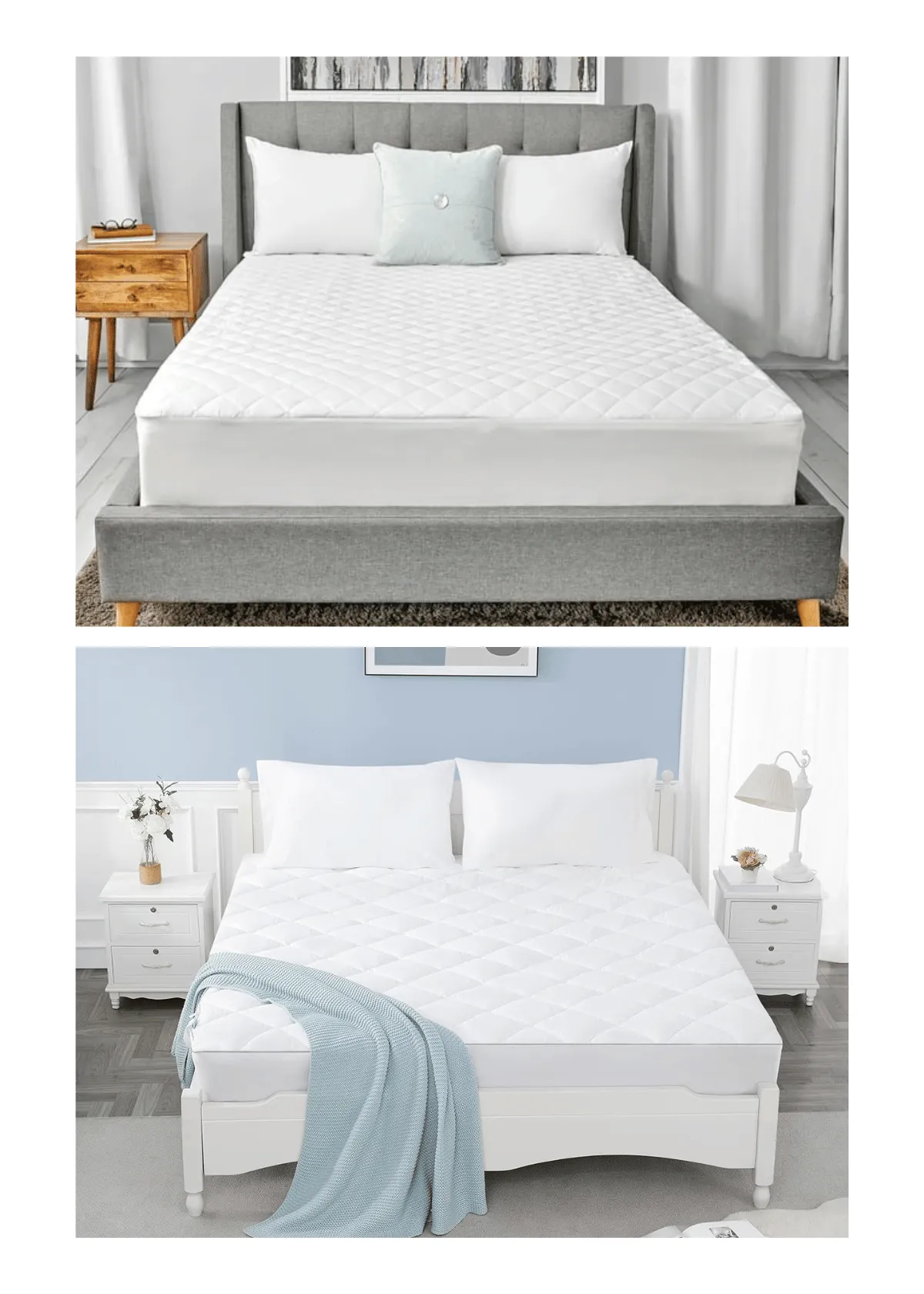 "How Does a Cotton Mattress Pad Improve Your Sleep Quality?"