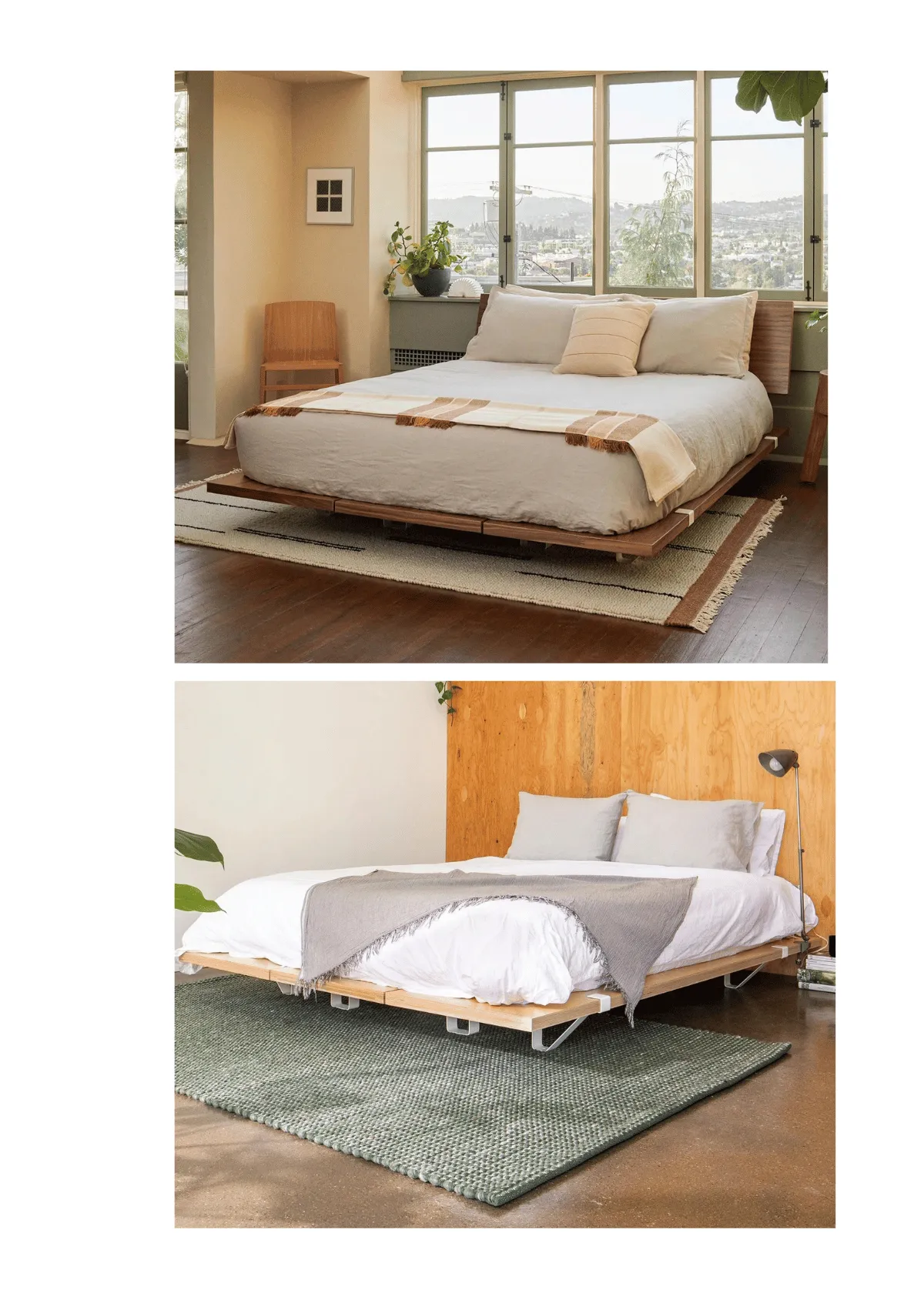"Floyd Bed Frame: Eco-Friendly Design Meets Personalization (2024)"