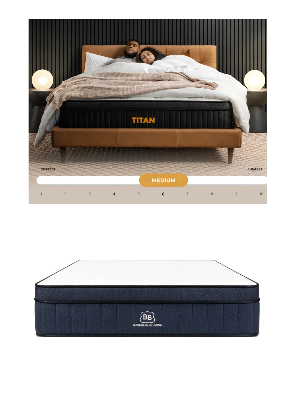 "Titan Mattress Review: Best Features for Plus-Size Sleepers"