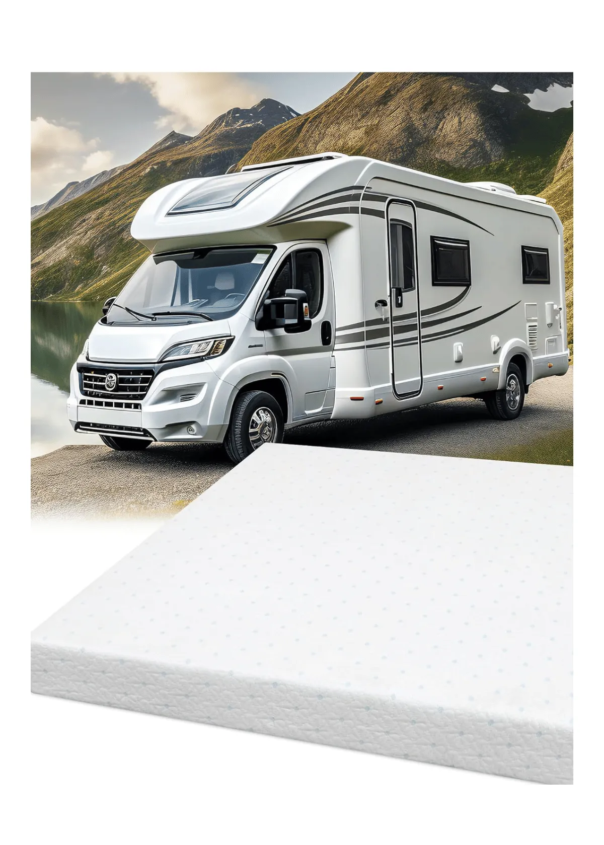 "The Ultimate Guide to Buying an RV Mattress Topper in 2024"