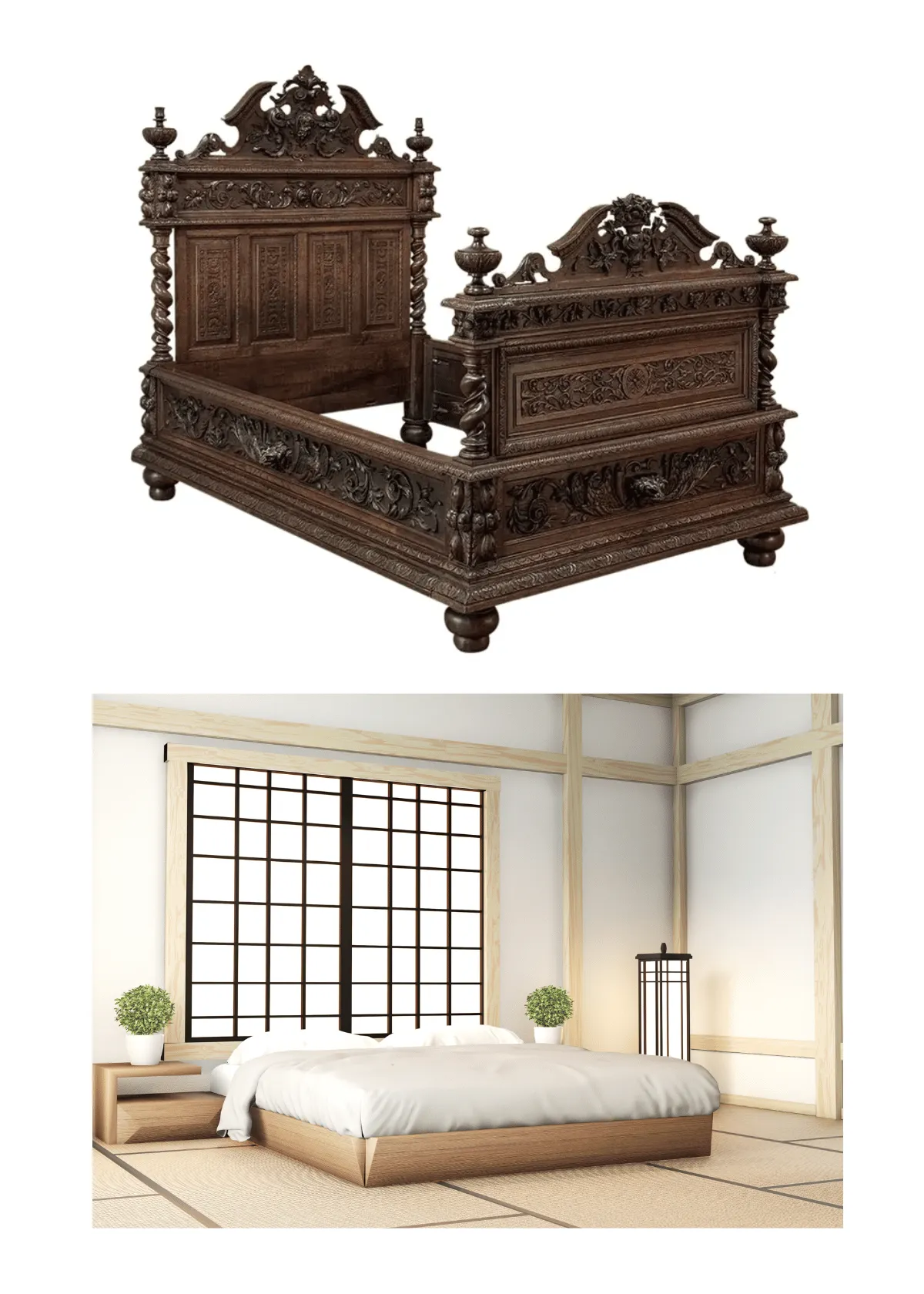 "Evolution of Bed Frames: From Traditional to Modern Designs"