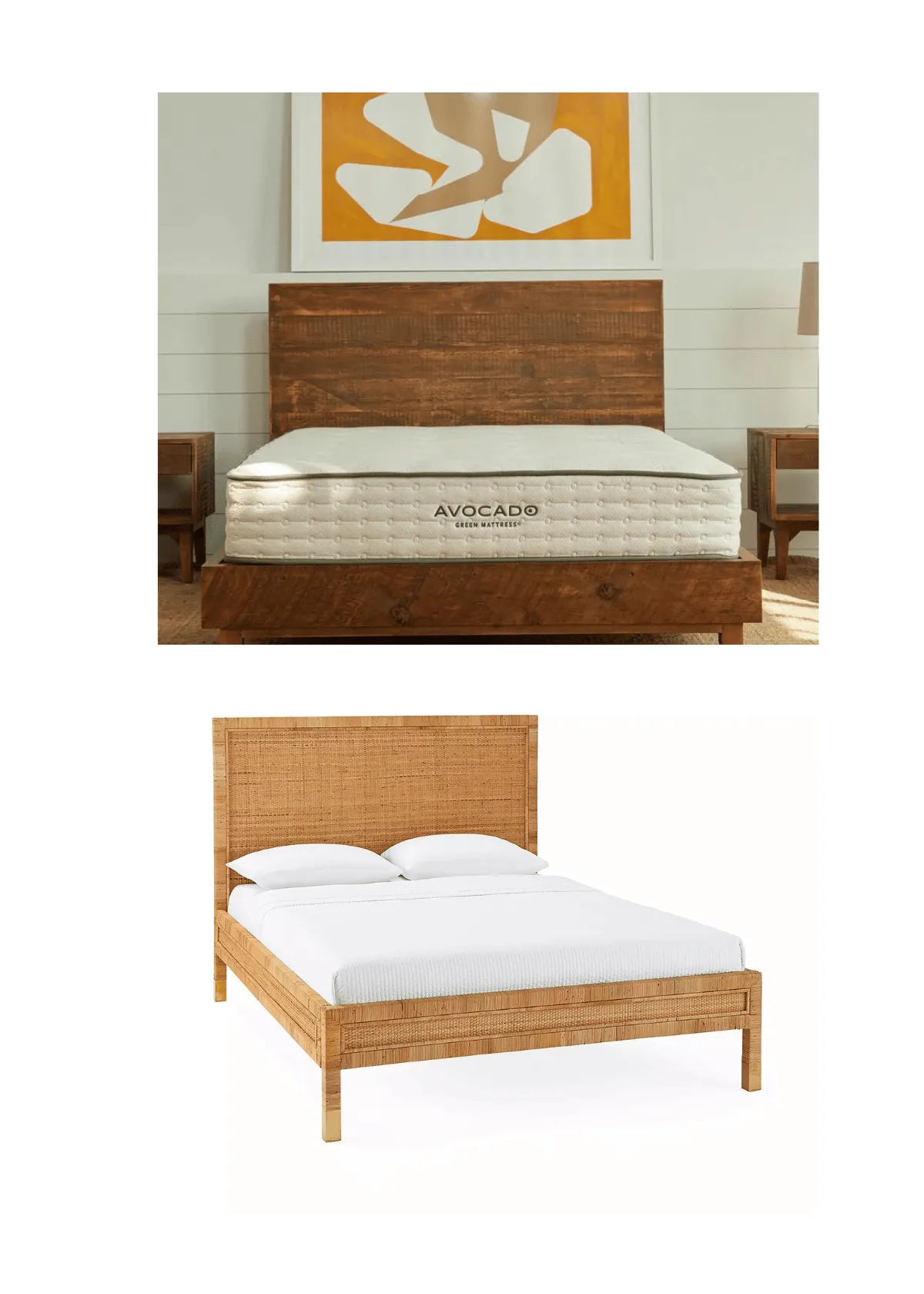 "Eco-Friendly Bed Frame Materials: Bamboo, reclaimed Wood & More"