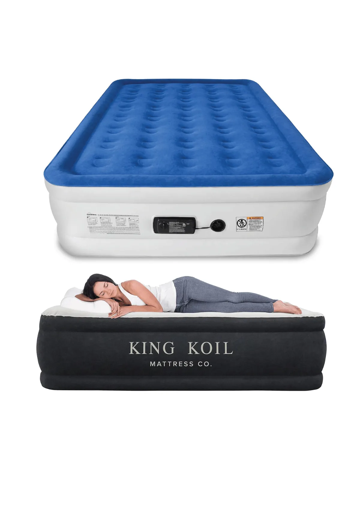 "Best Twin Air Mattress | Your Guide For Guests and Camping"
