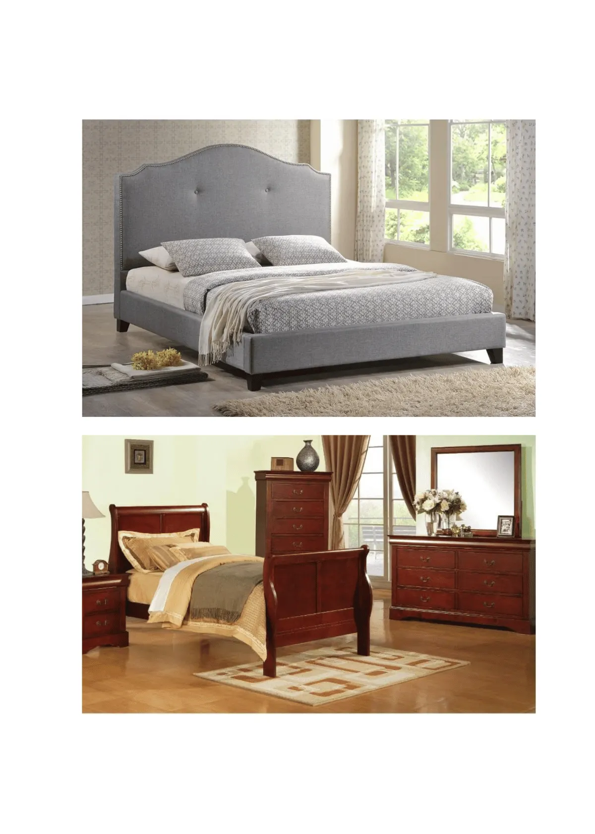 "The Best Headboards and Footboards for Your Bed Frame's Style"