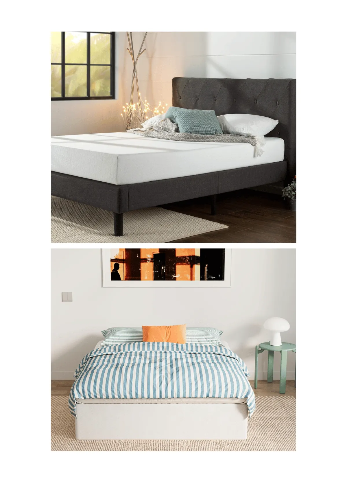 "Platform Beds vs Box Springs: Which is Best for Your Mattress?"