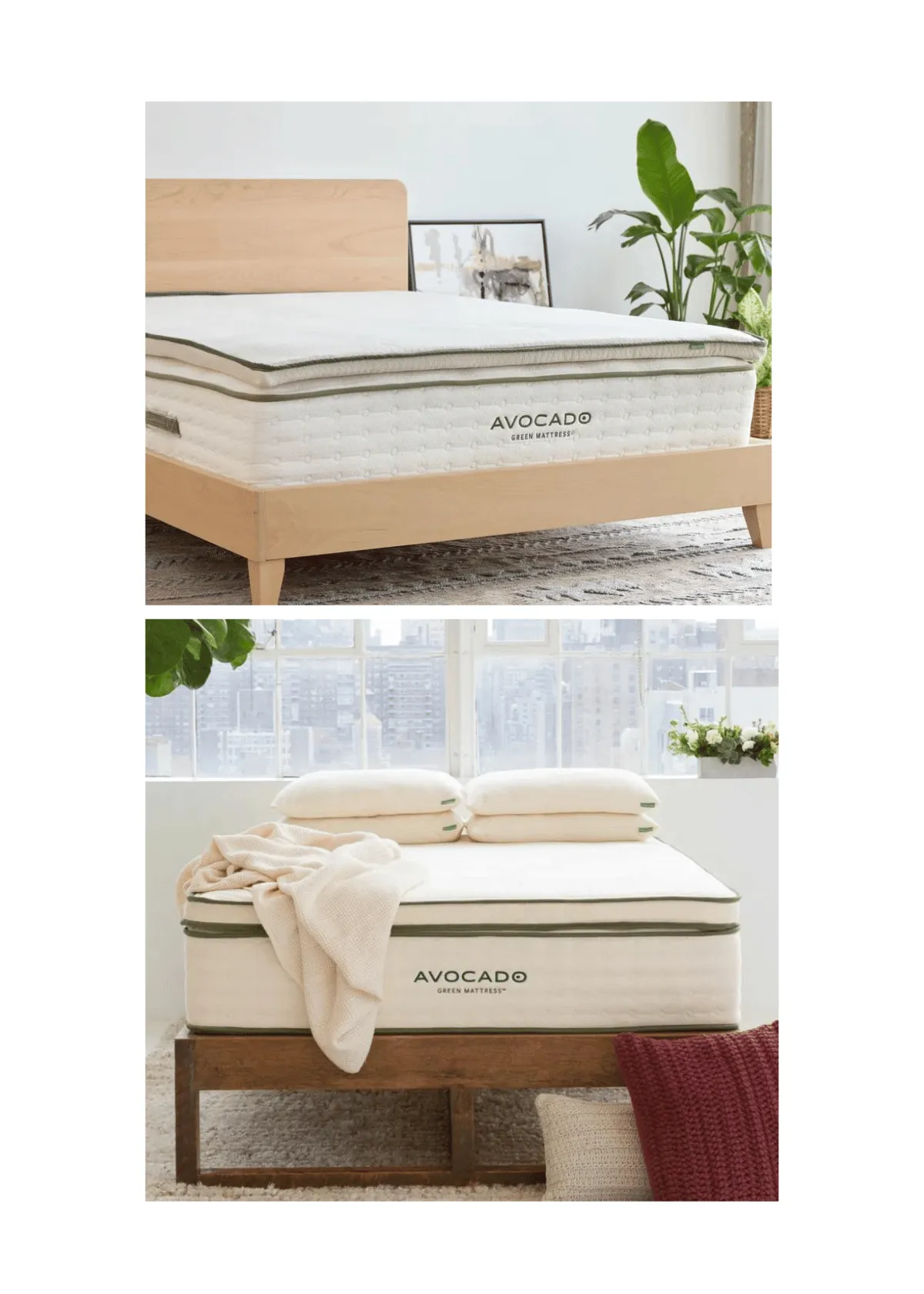 "Improve Sleep with the Avocado Mattress Topper: A Full Review"