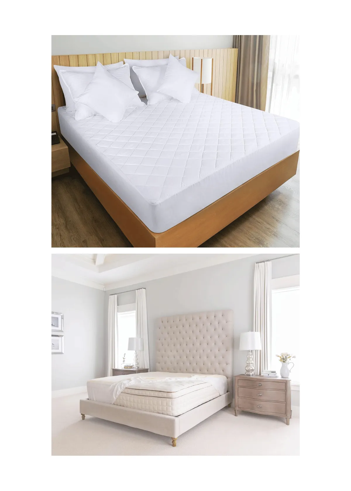 "Discovering the Best Mattress Padding Options for Deep Sleep"