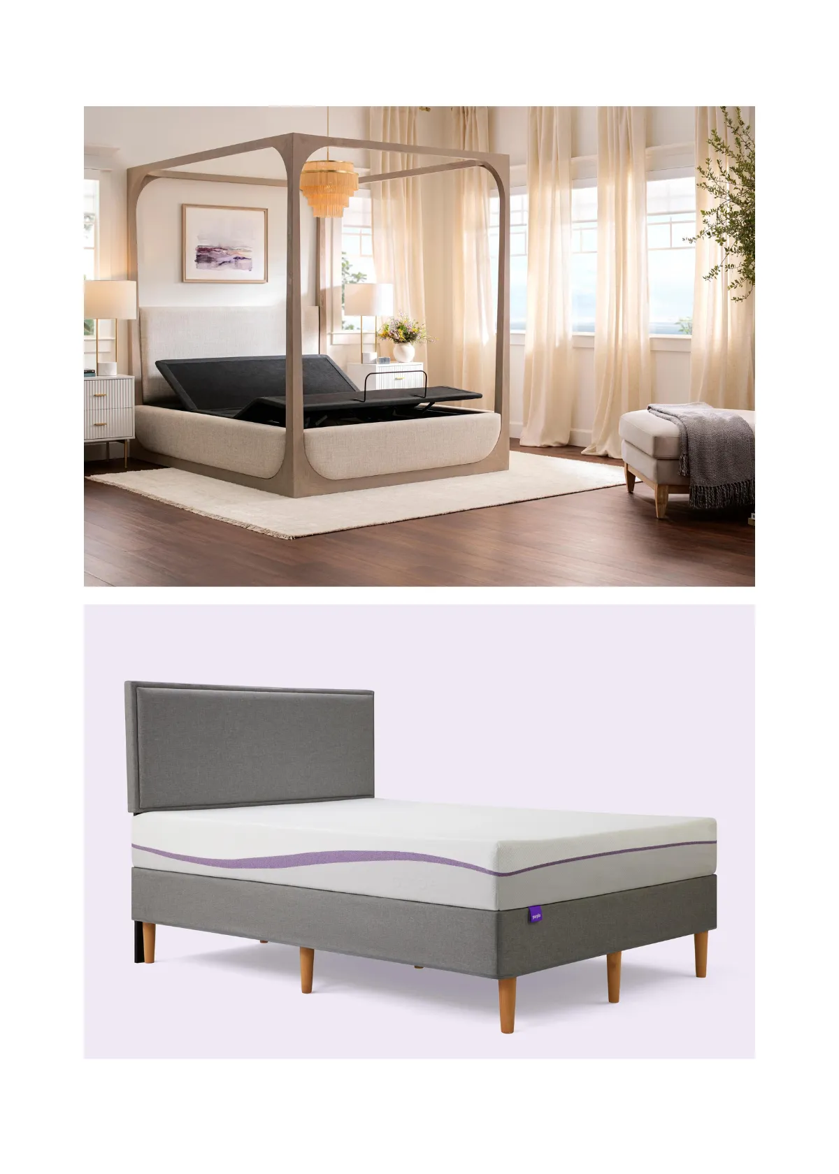 "Best Purple Bed Frame Options for a Comfortable Sleep (2024)"