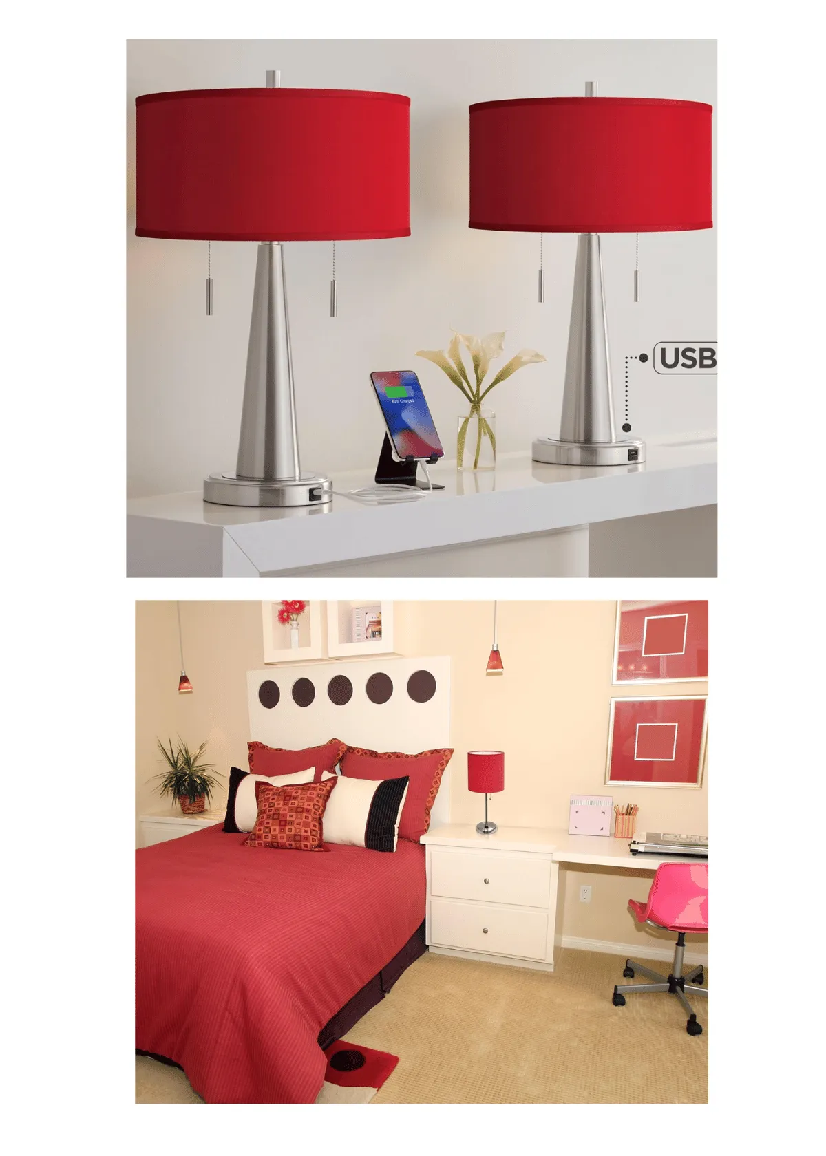 ​​"Best Red Lamps: Brighten Up Your Home With These Fun Lighting Fixtures!"