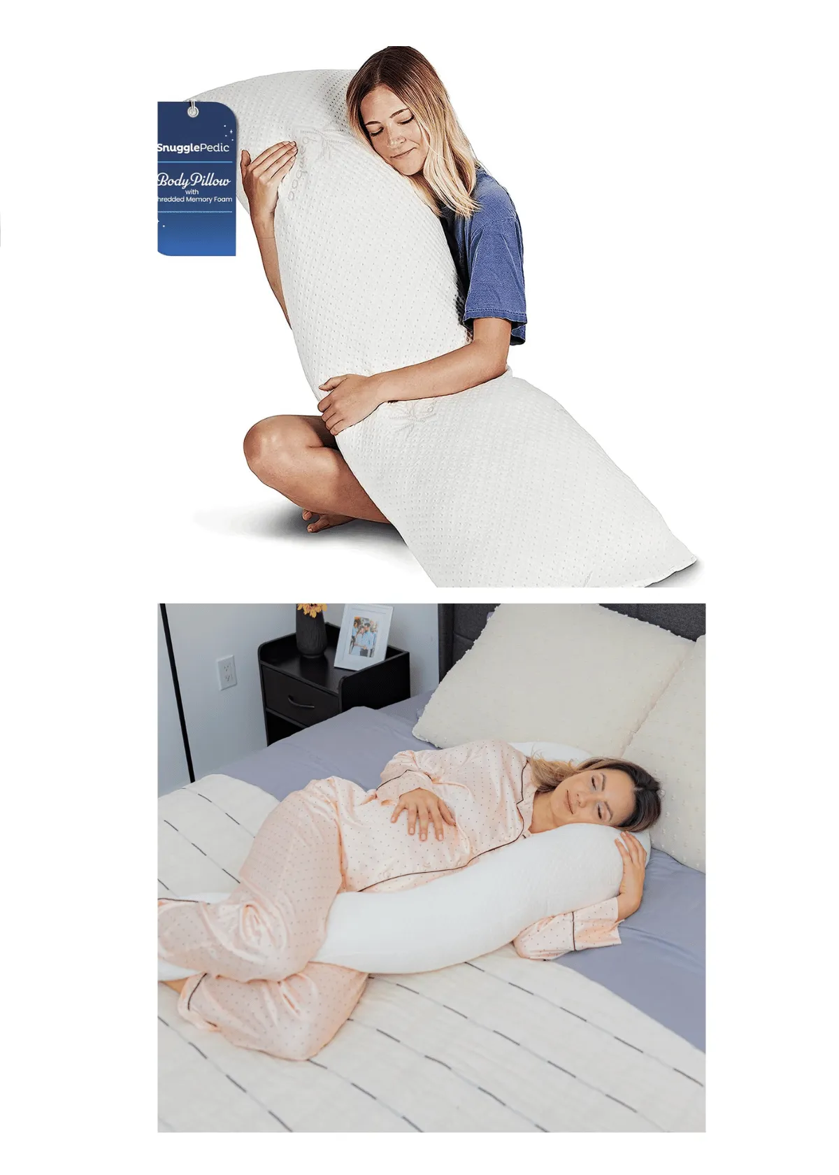 "Best Body Pillow | A Guide For Back Pain, Side Sleepers, and More"